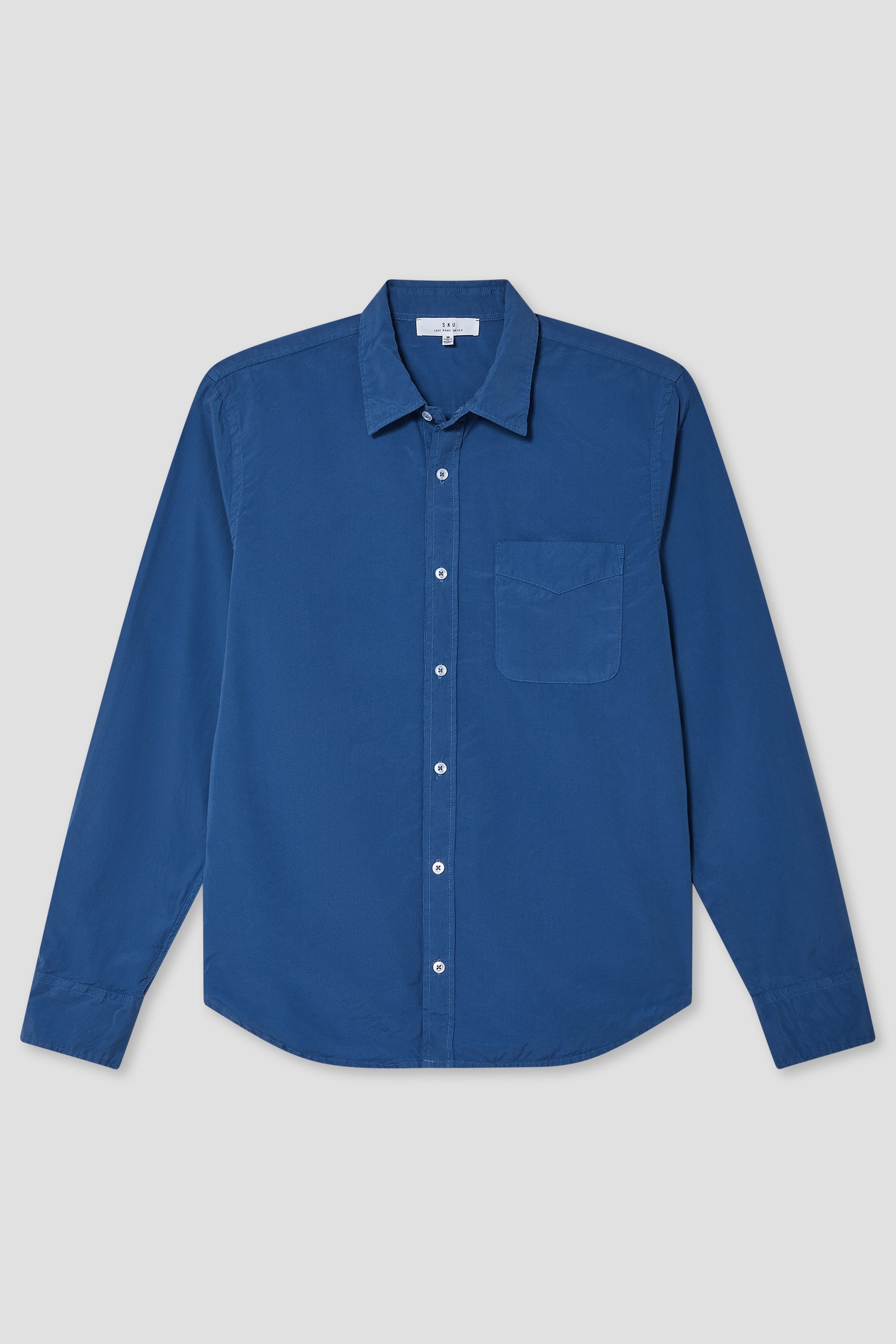 Poplin Standard Shirt