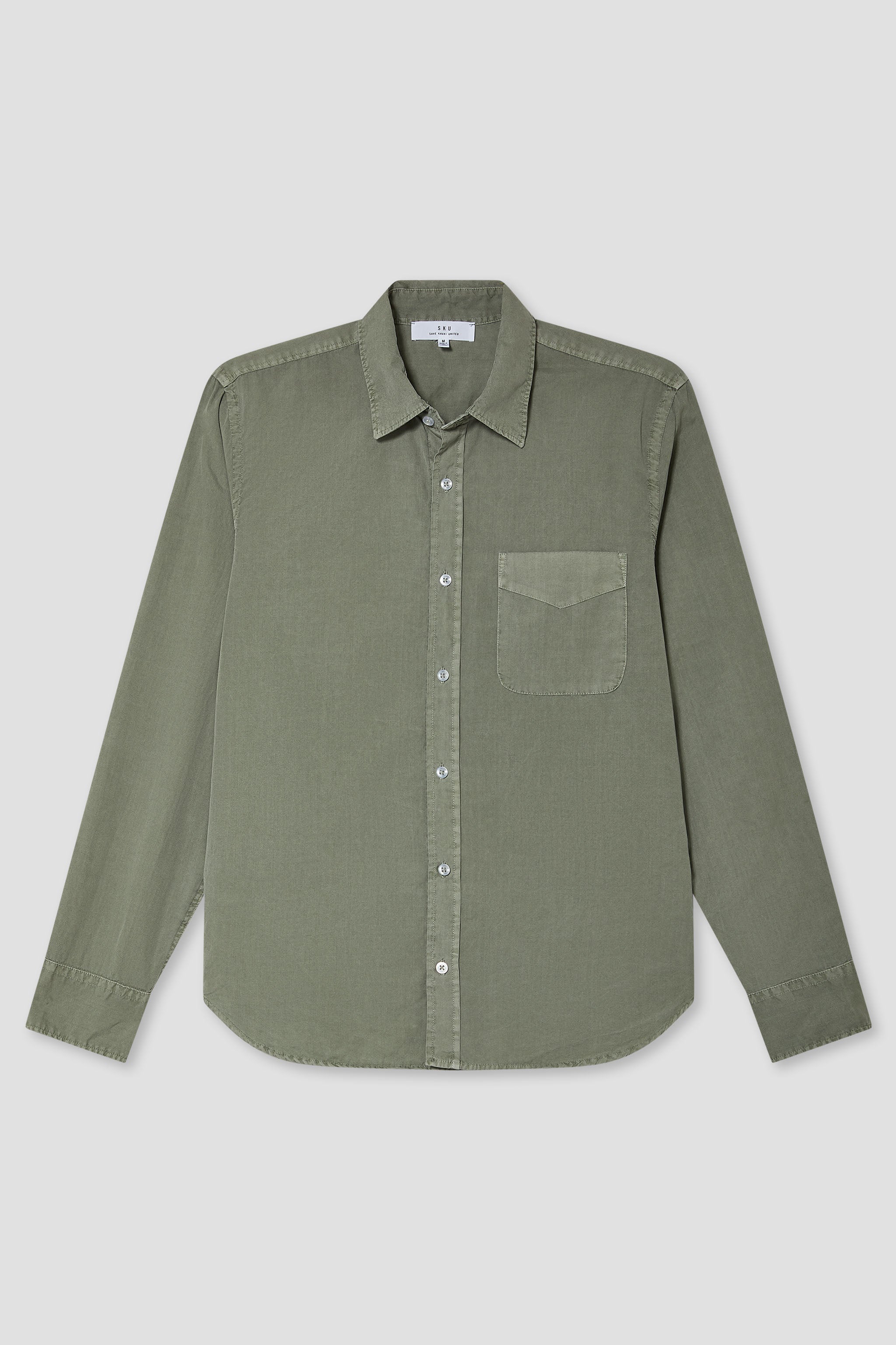 Poplin Standard Shirt