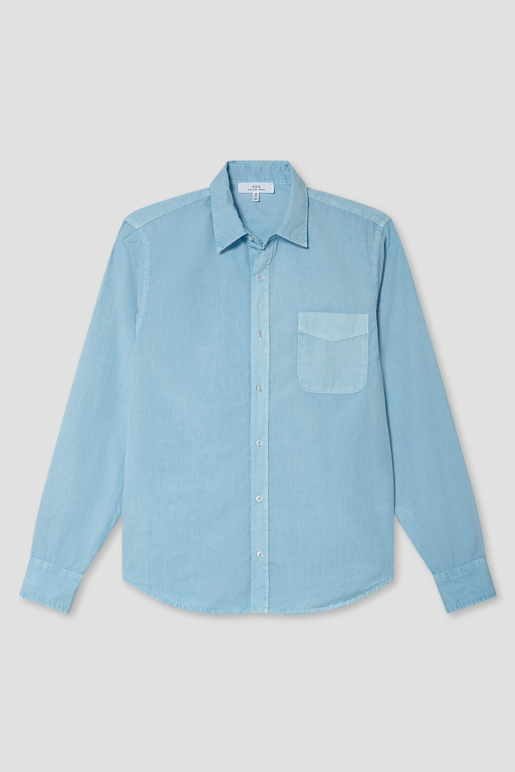 Poplin Standard Shirt