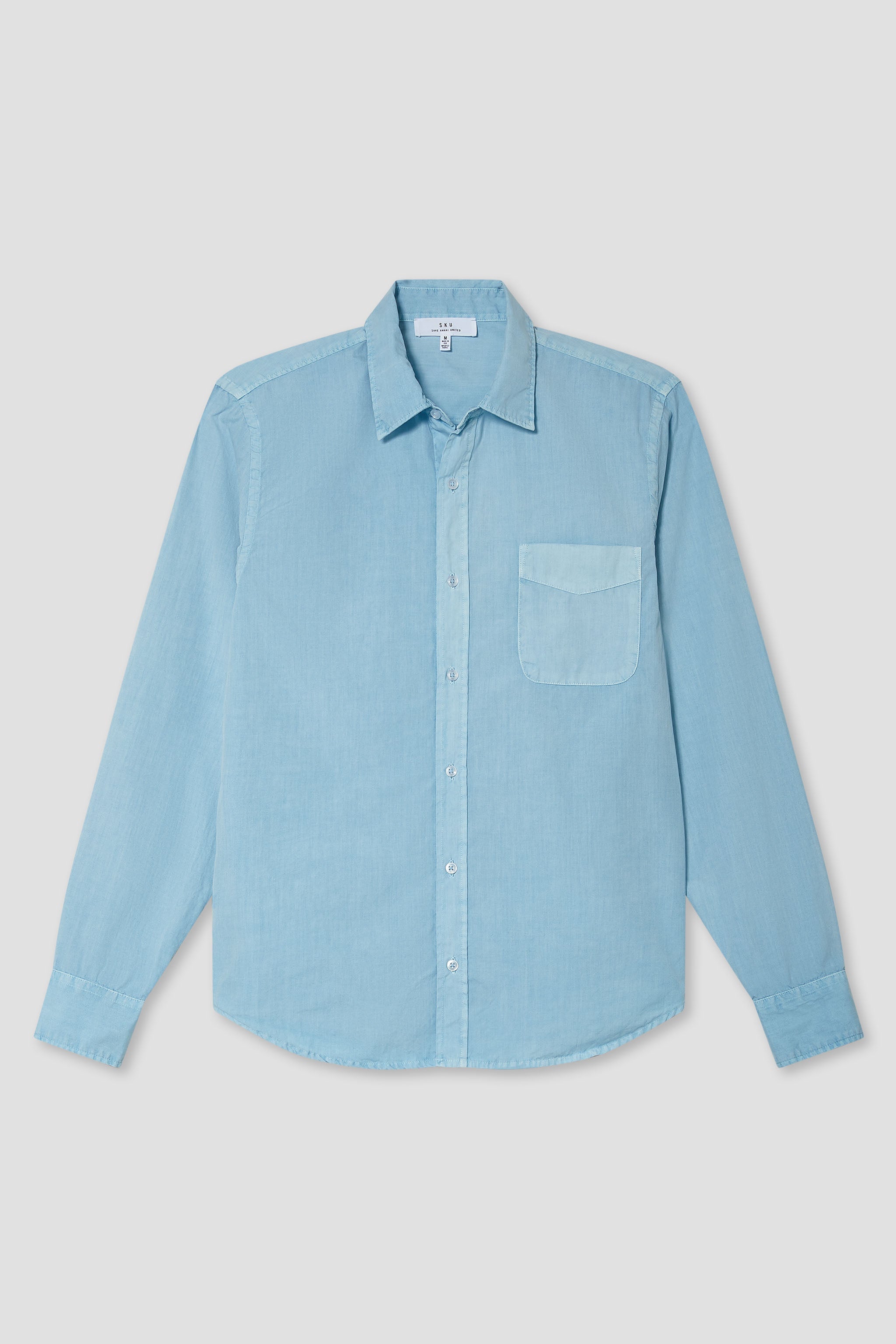 Poplin Standard Shirt