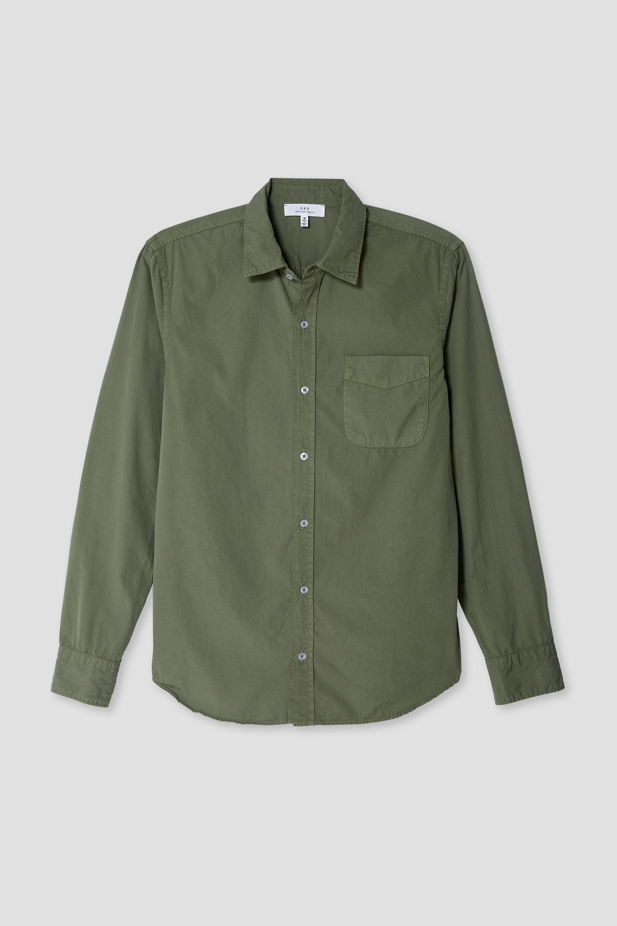 Poplin Standard Shirt