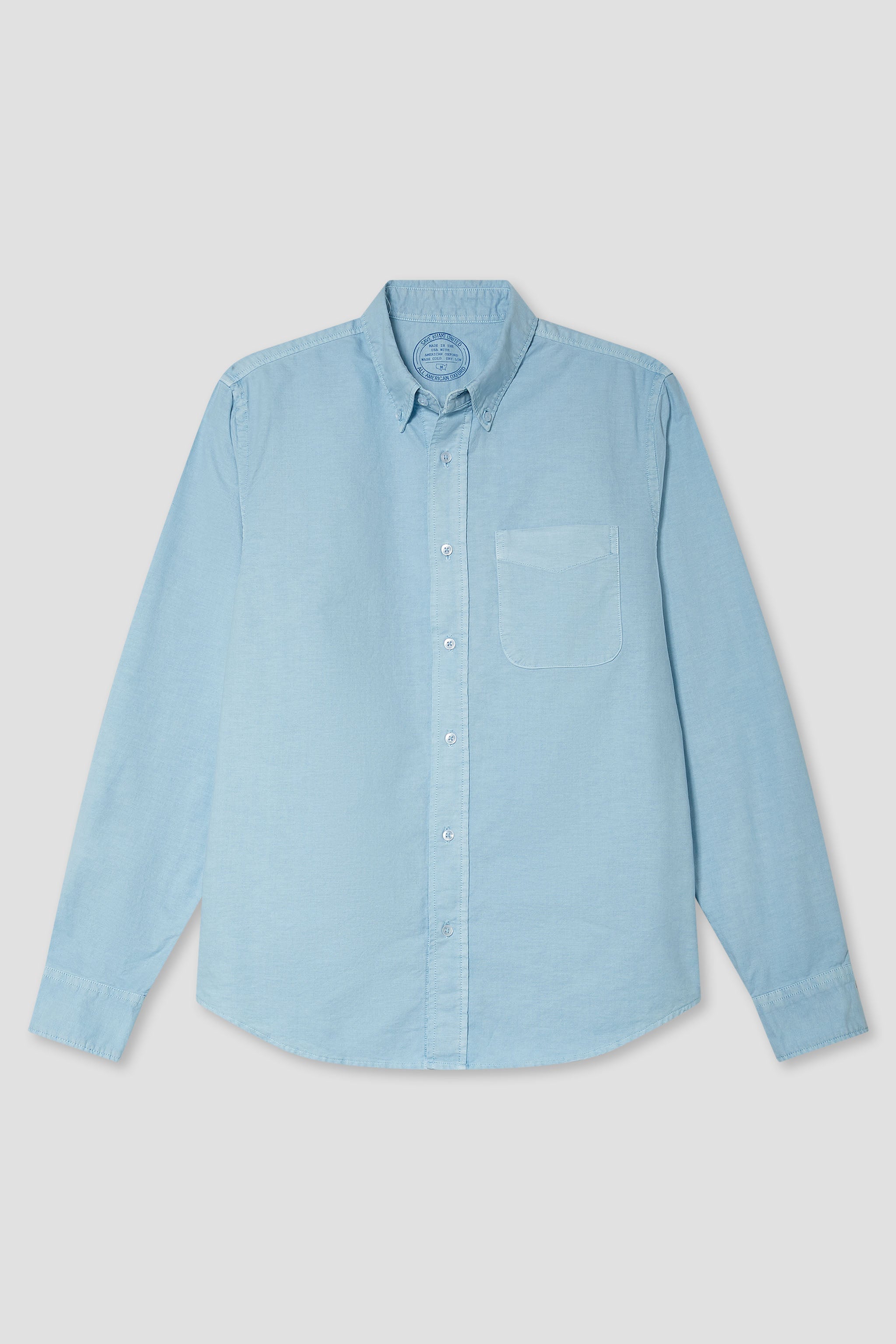 LS American Oxford Shirt