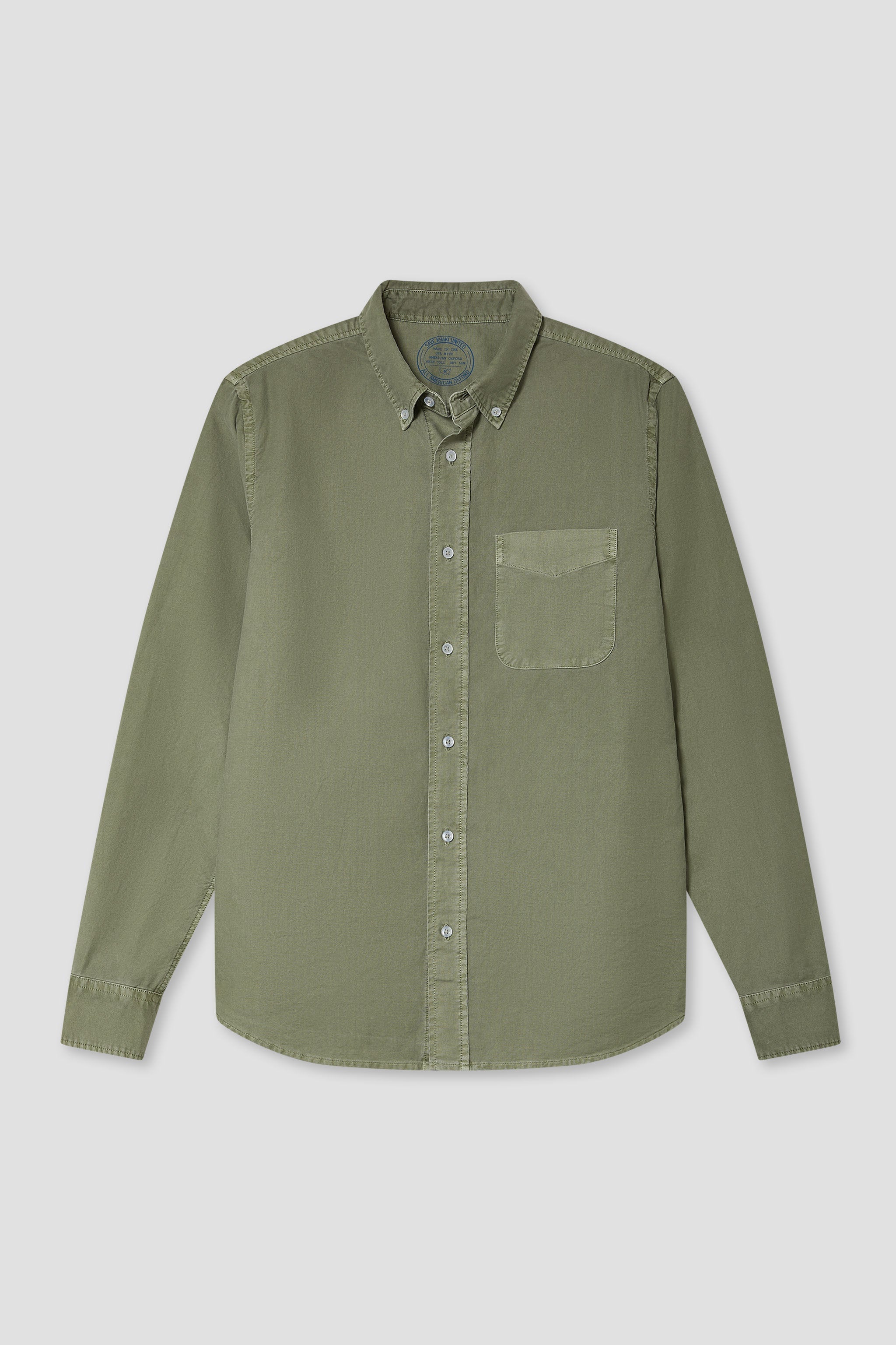 LS American Oxford Shirt
