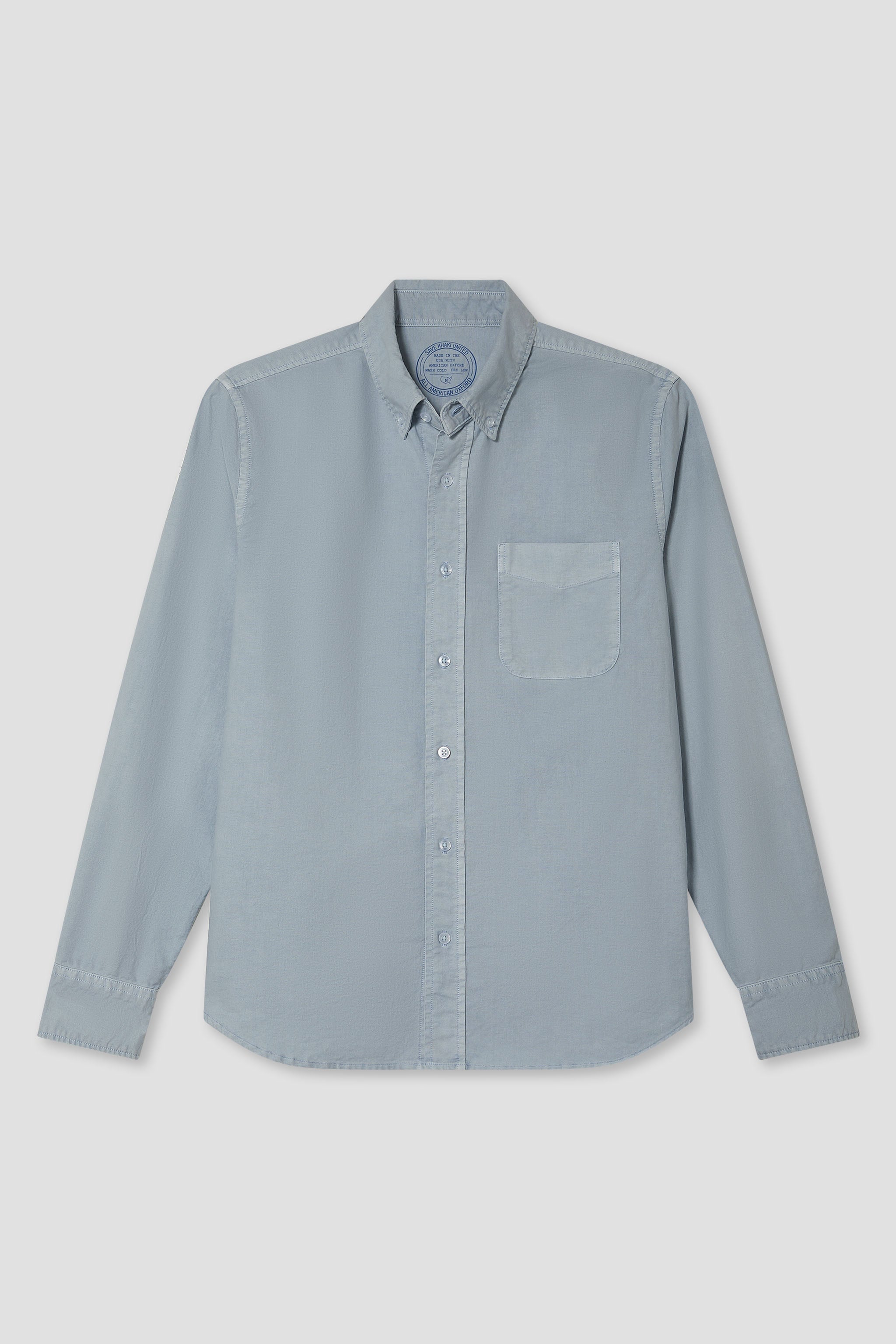 LS American Oxford Shirt