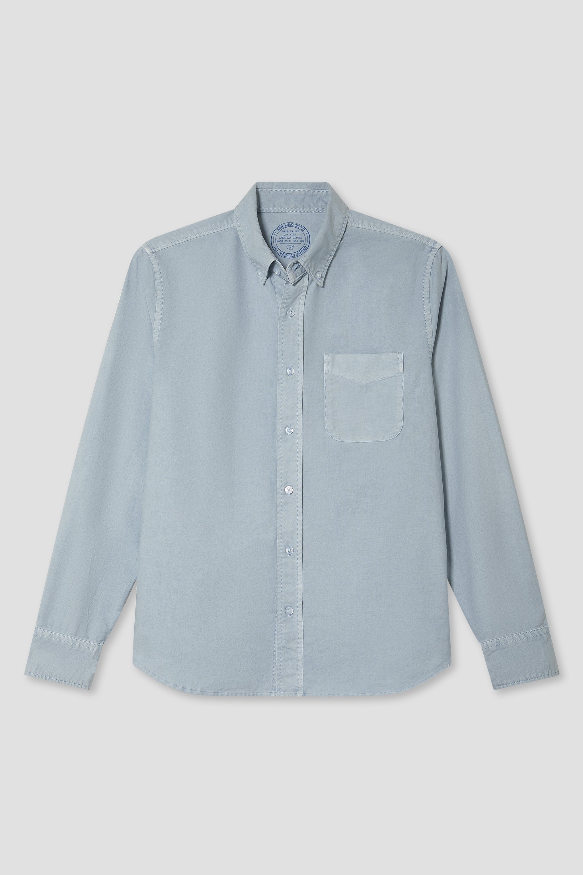 LS American Oxford Shirt