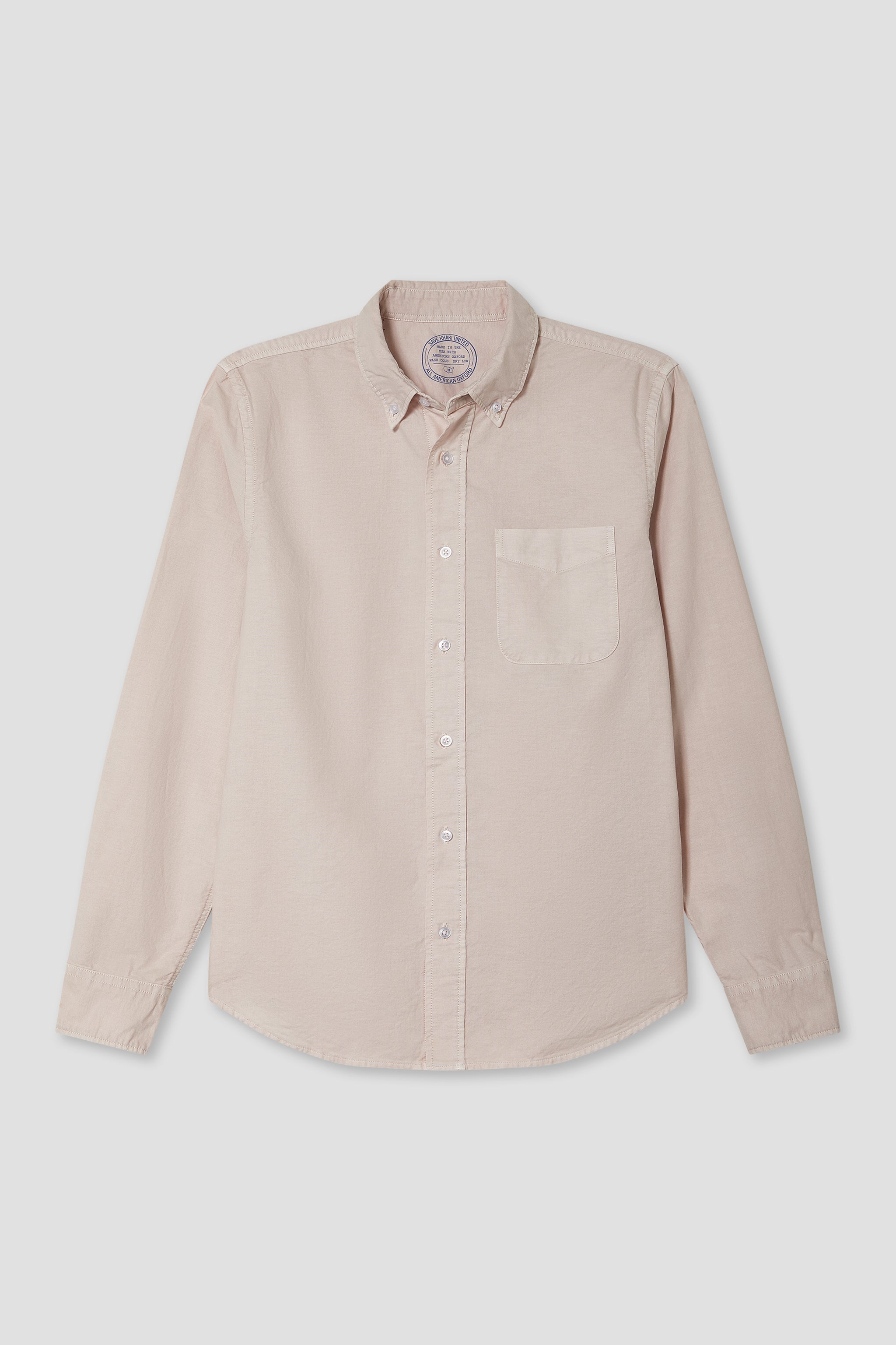 LS American Oxford Shirt