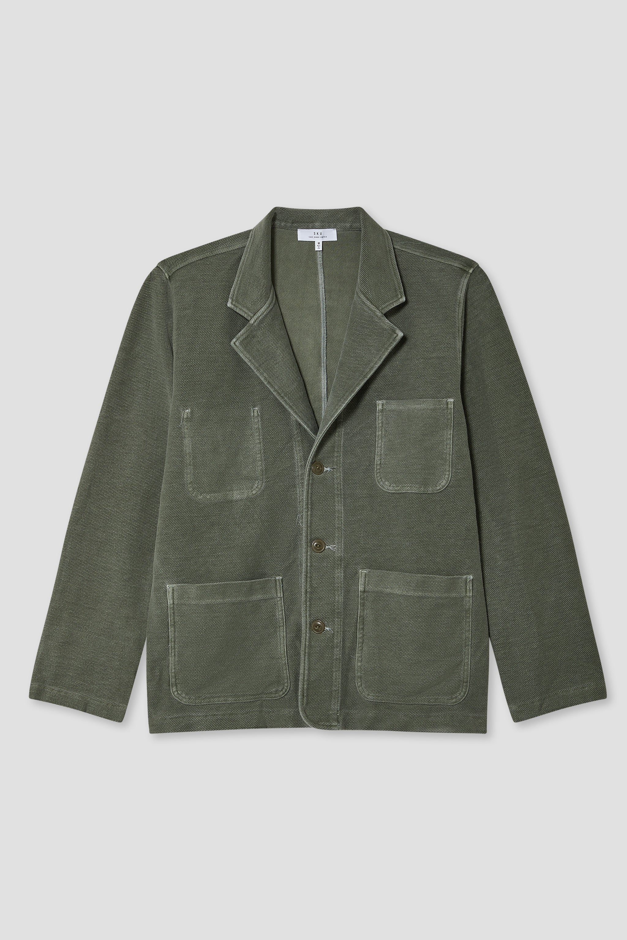 Twill Terry Blazer