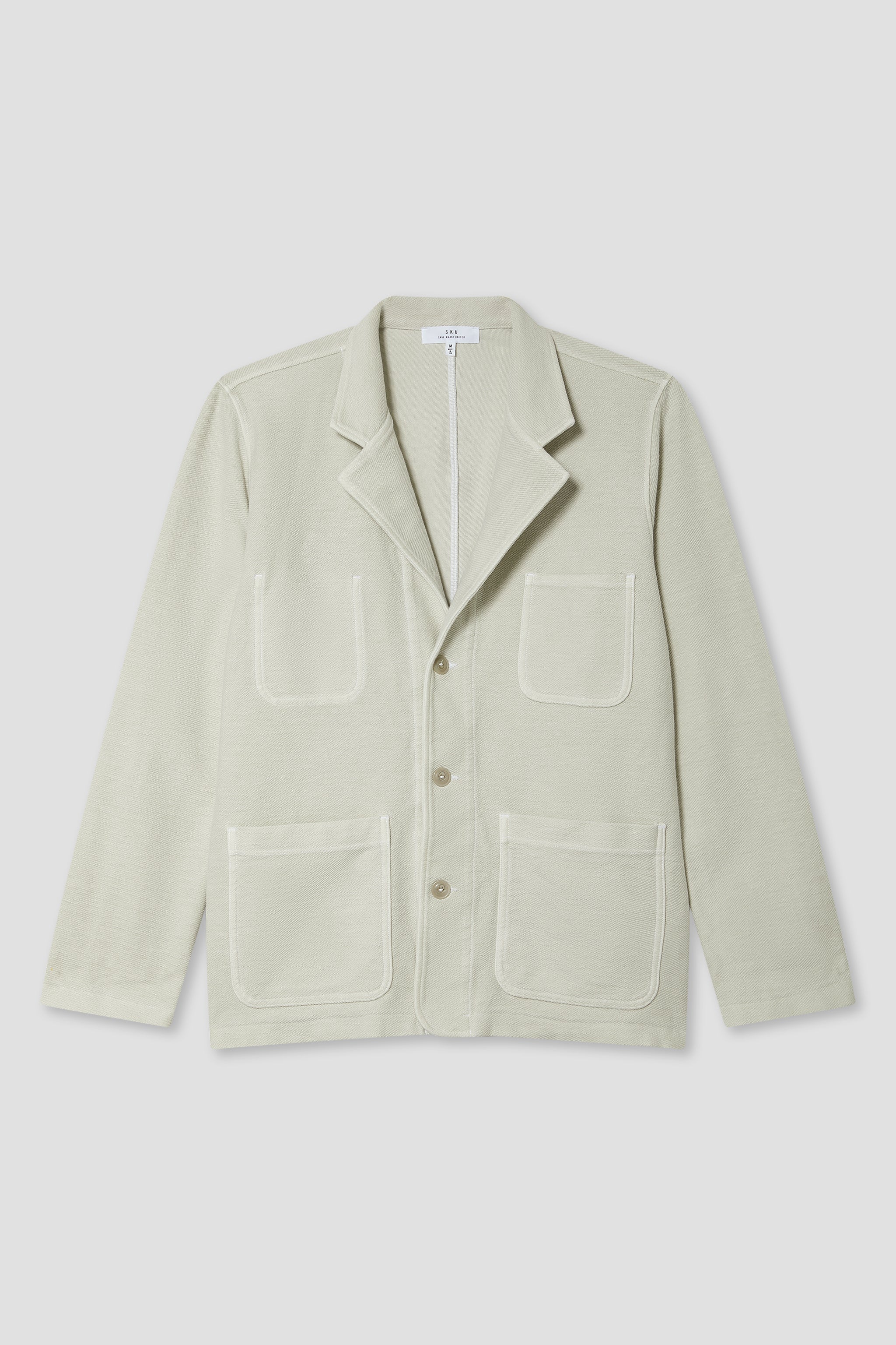 Twill Terry Blazer