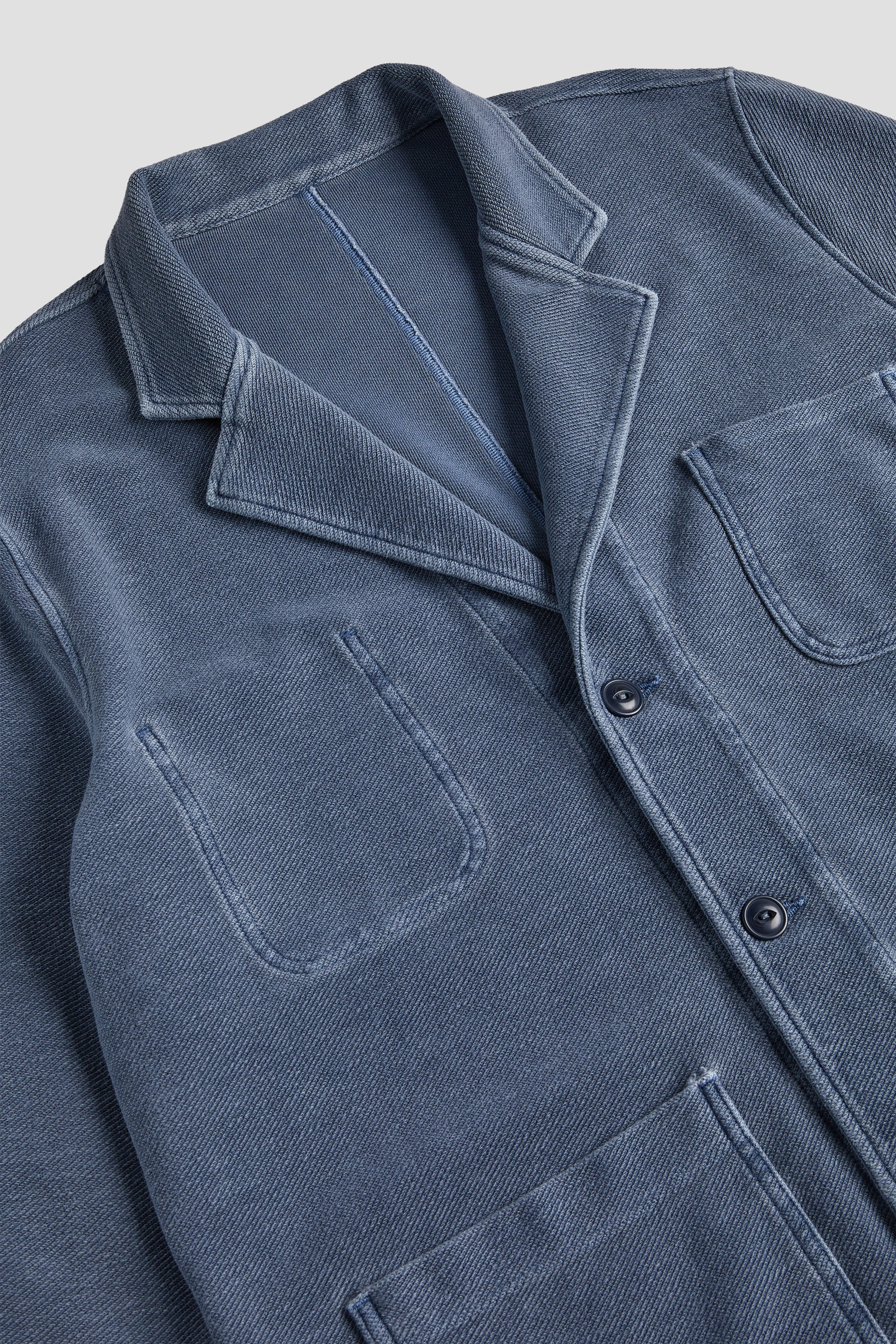 Twill Terry Blazer