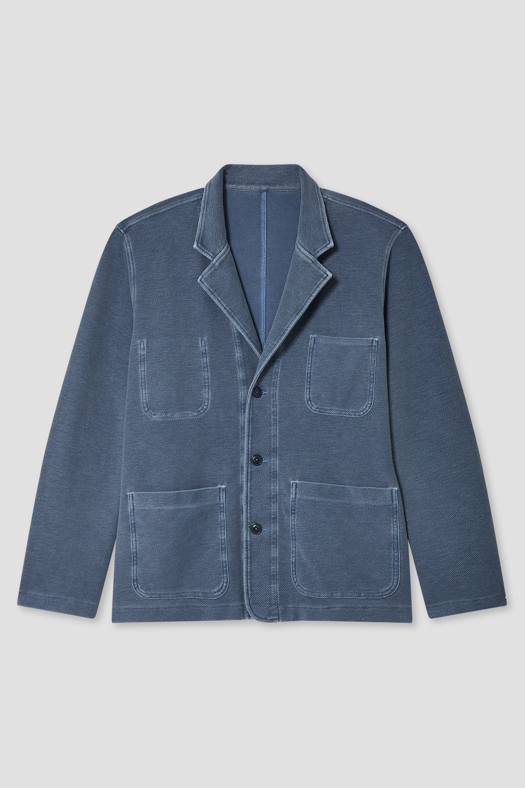 Twill Terry Blazer