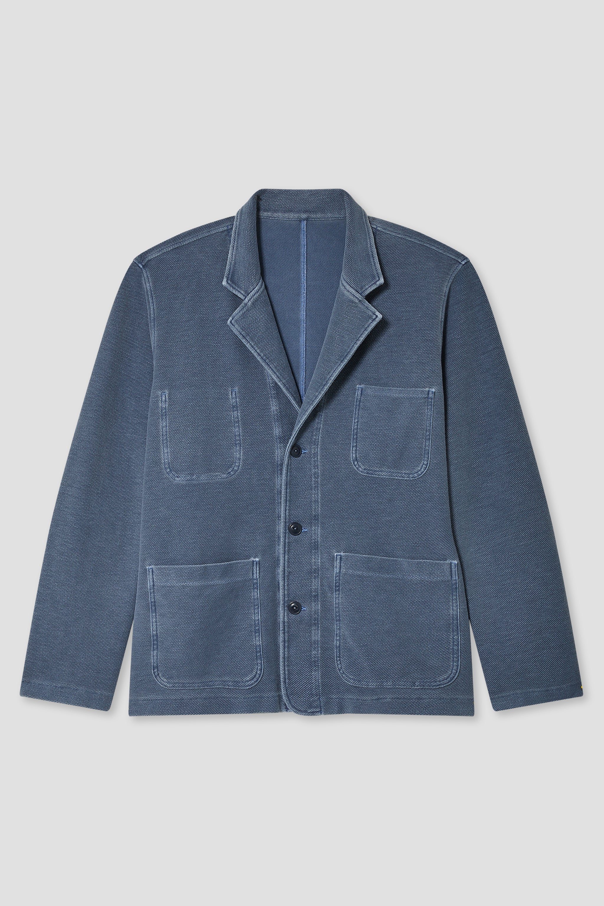 Twill Terry Blazer