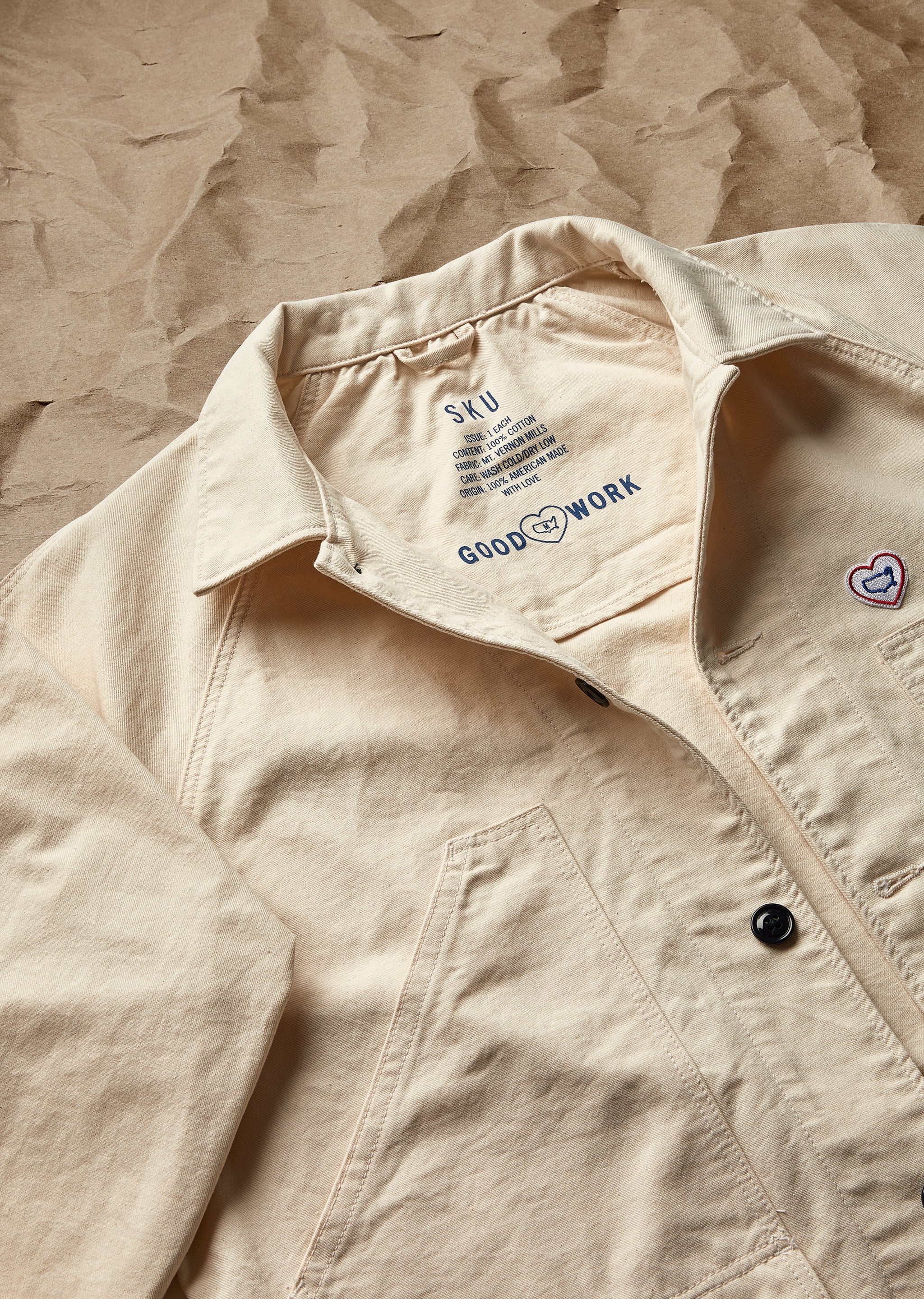 Drill Chore Jacket