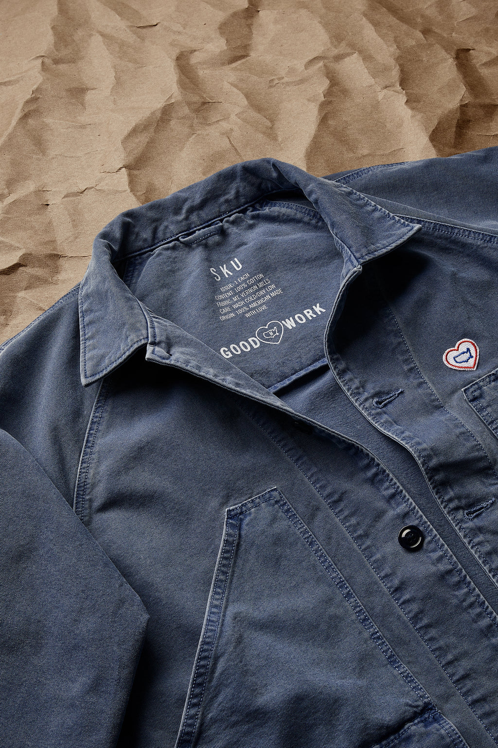 Drill Chore Jacket