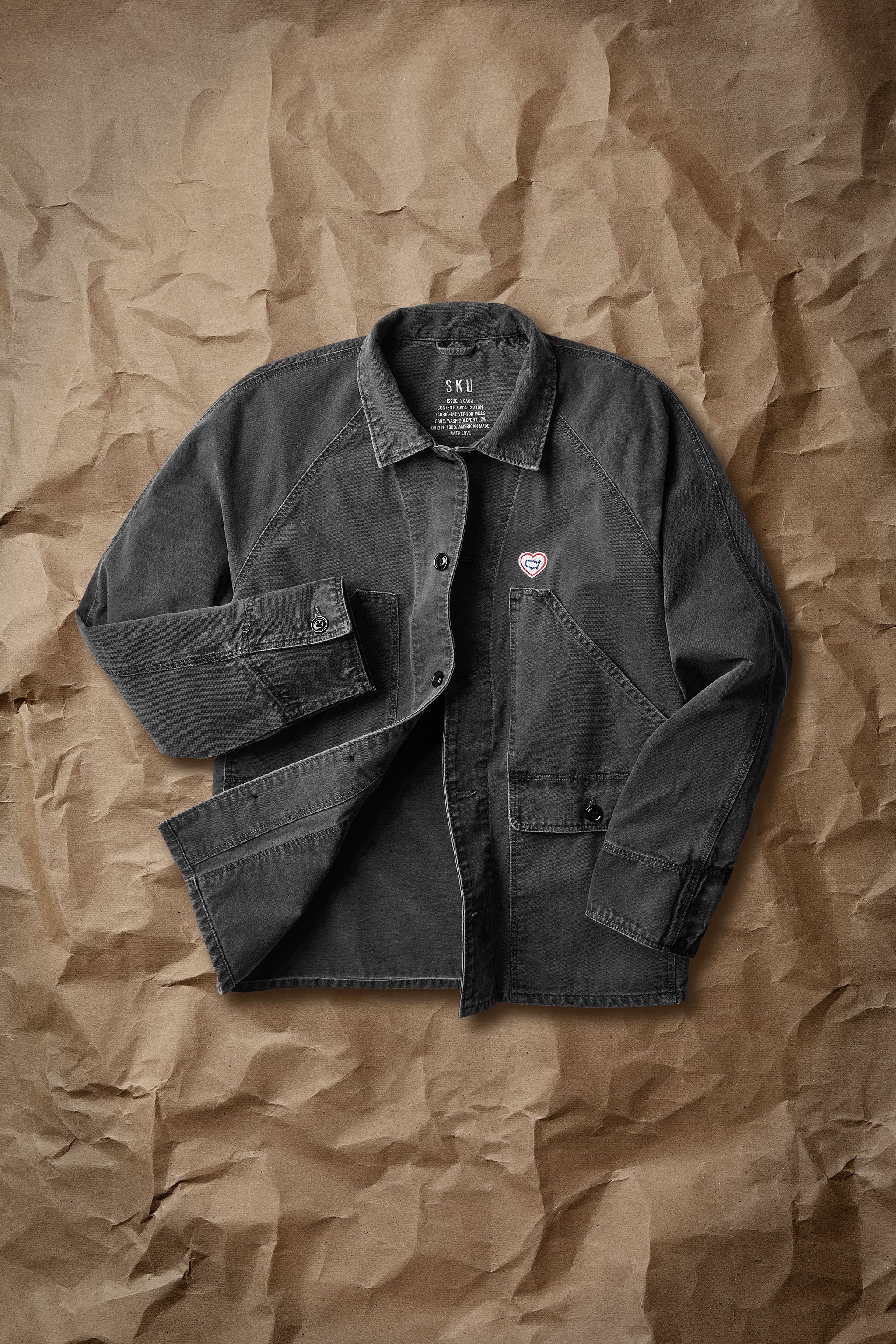 Drill Chore Jacket
