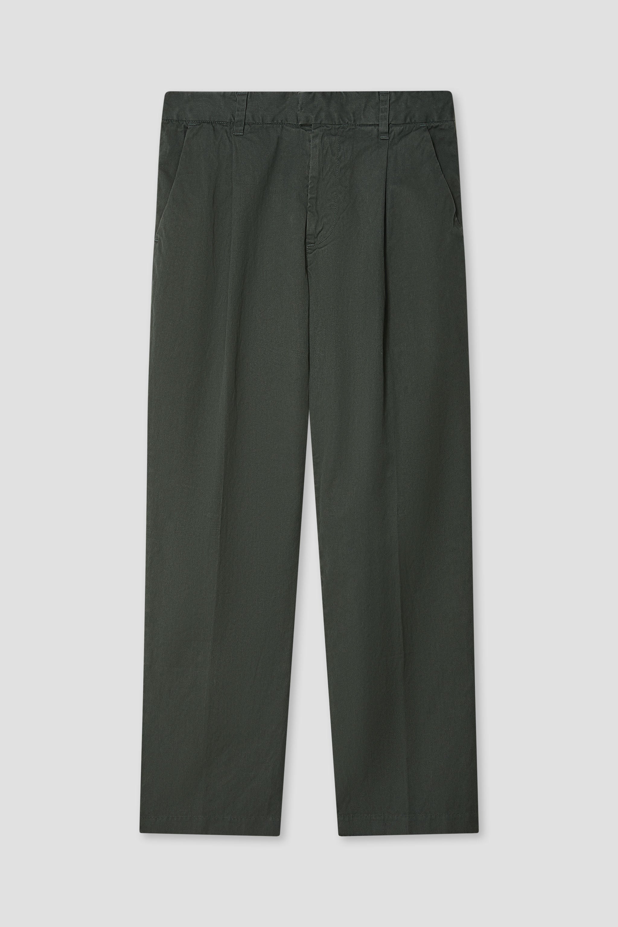 Pleated Chino
