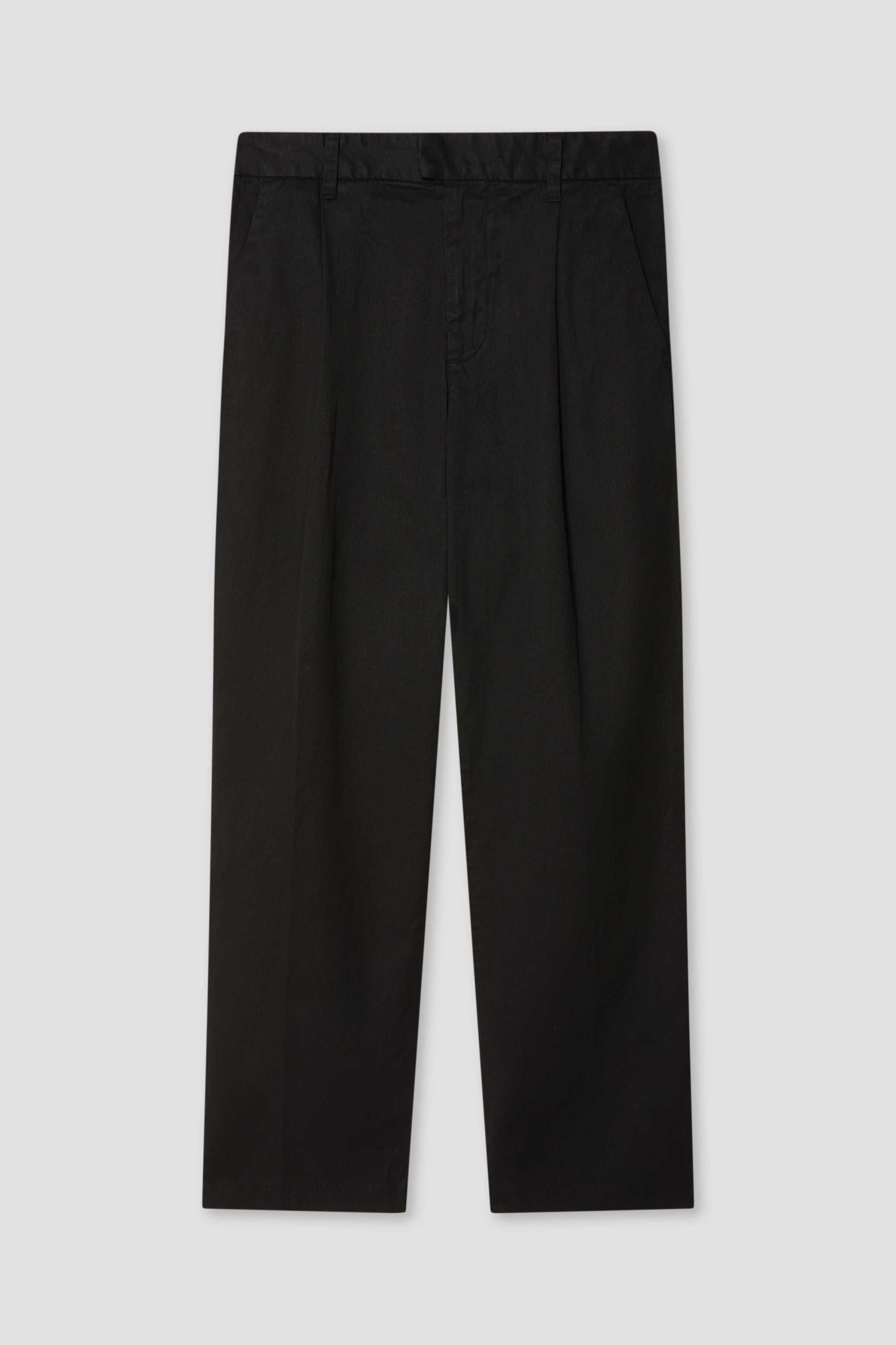 Pleated Chino