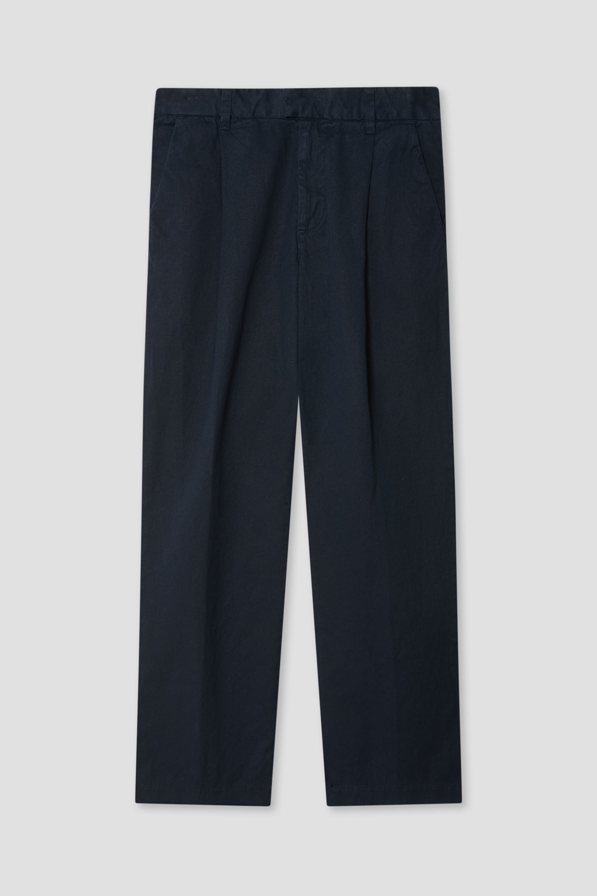 Pleated Chino