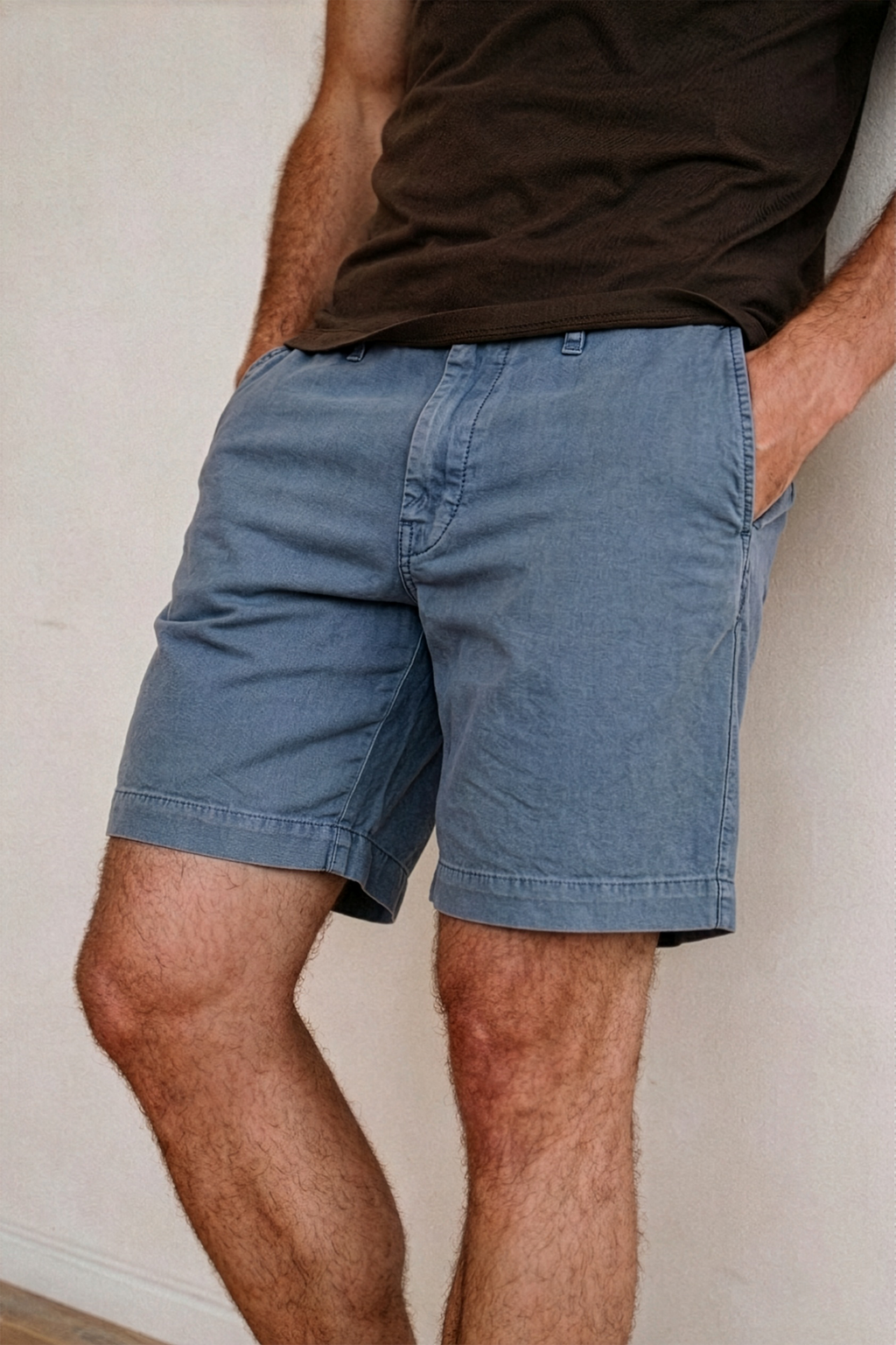 Weekend Shorts in Cotton Hemp