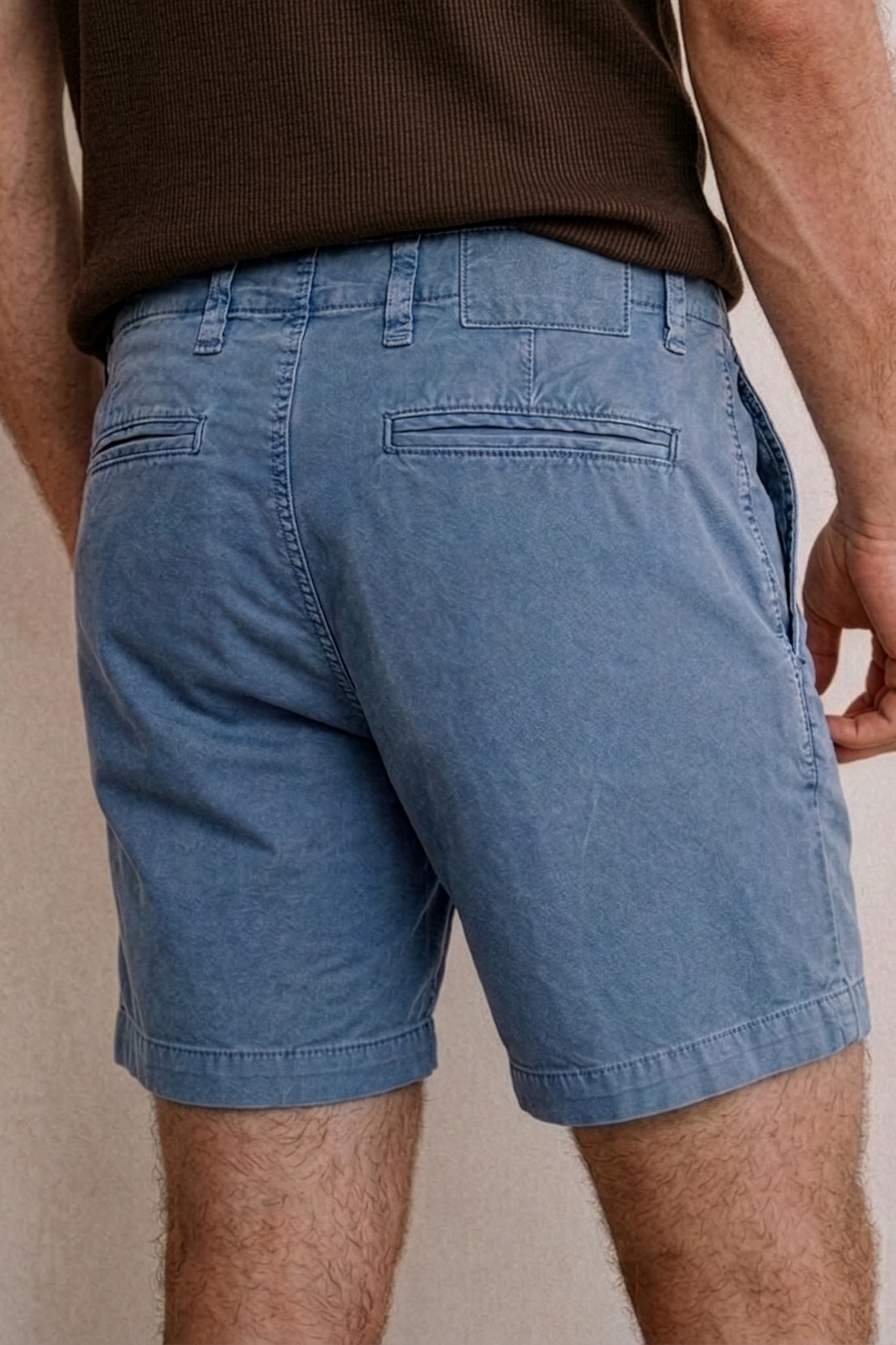 Weekend Shorts in Cotton Hemp