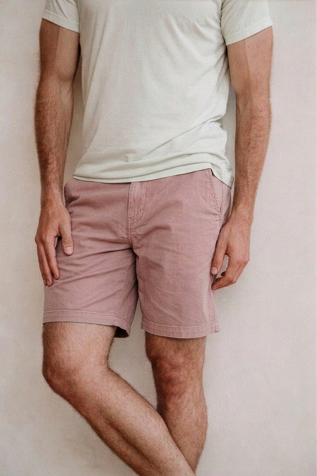 Weekend Shorts in Cotton Hemp