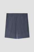 Houndstooth Bermuda Shorts