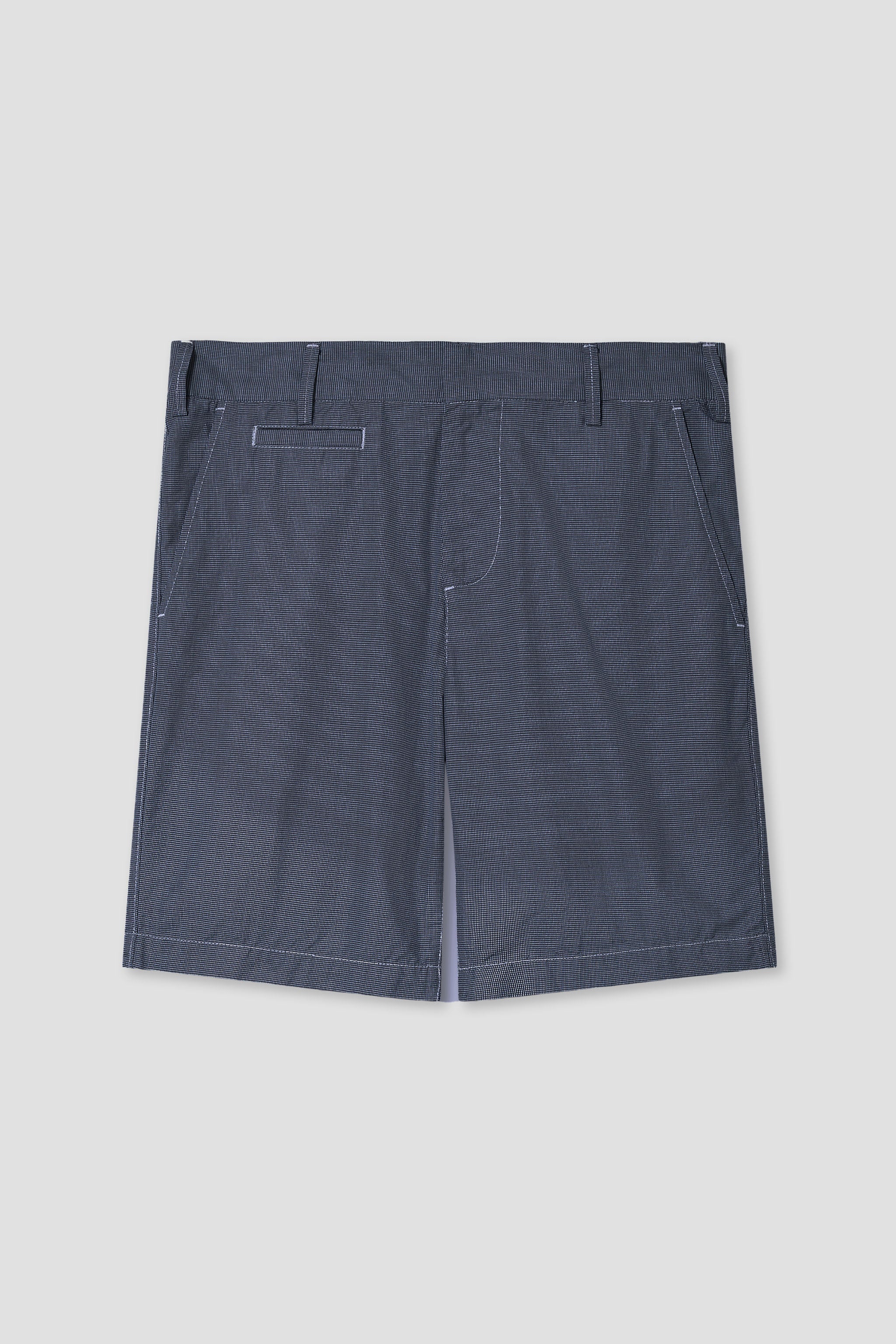 Houndstooth Bermuda Shorts