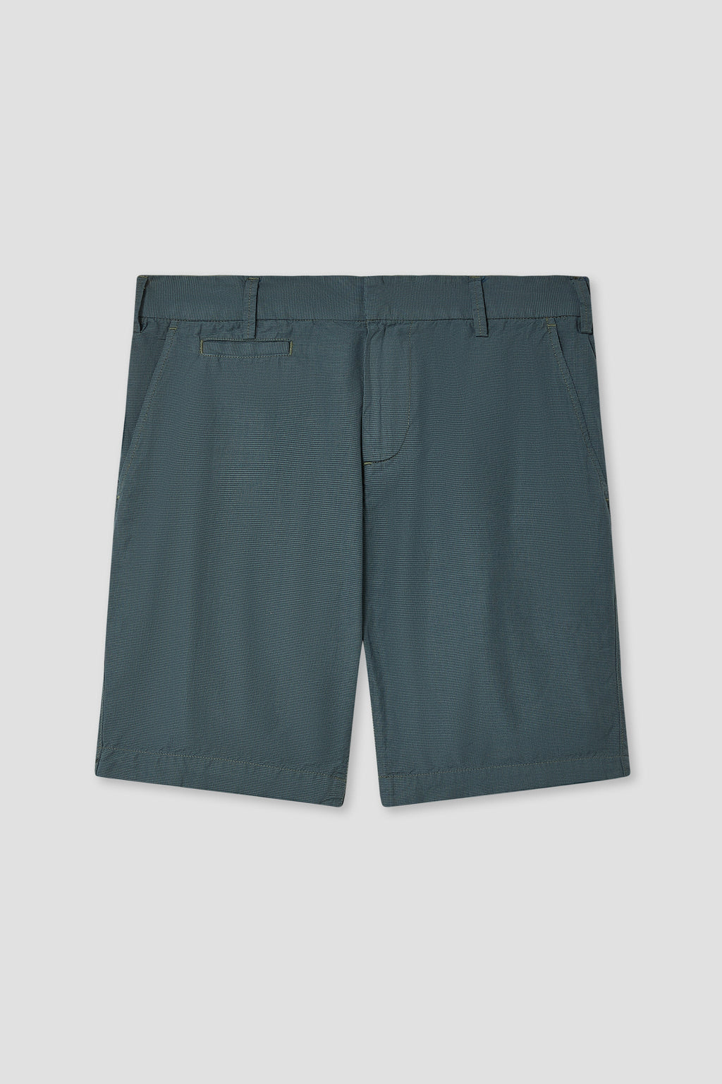 Houndstooth Bermuda Shorts