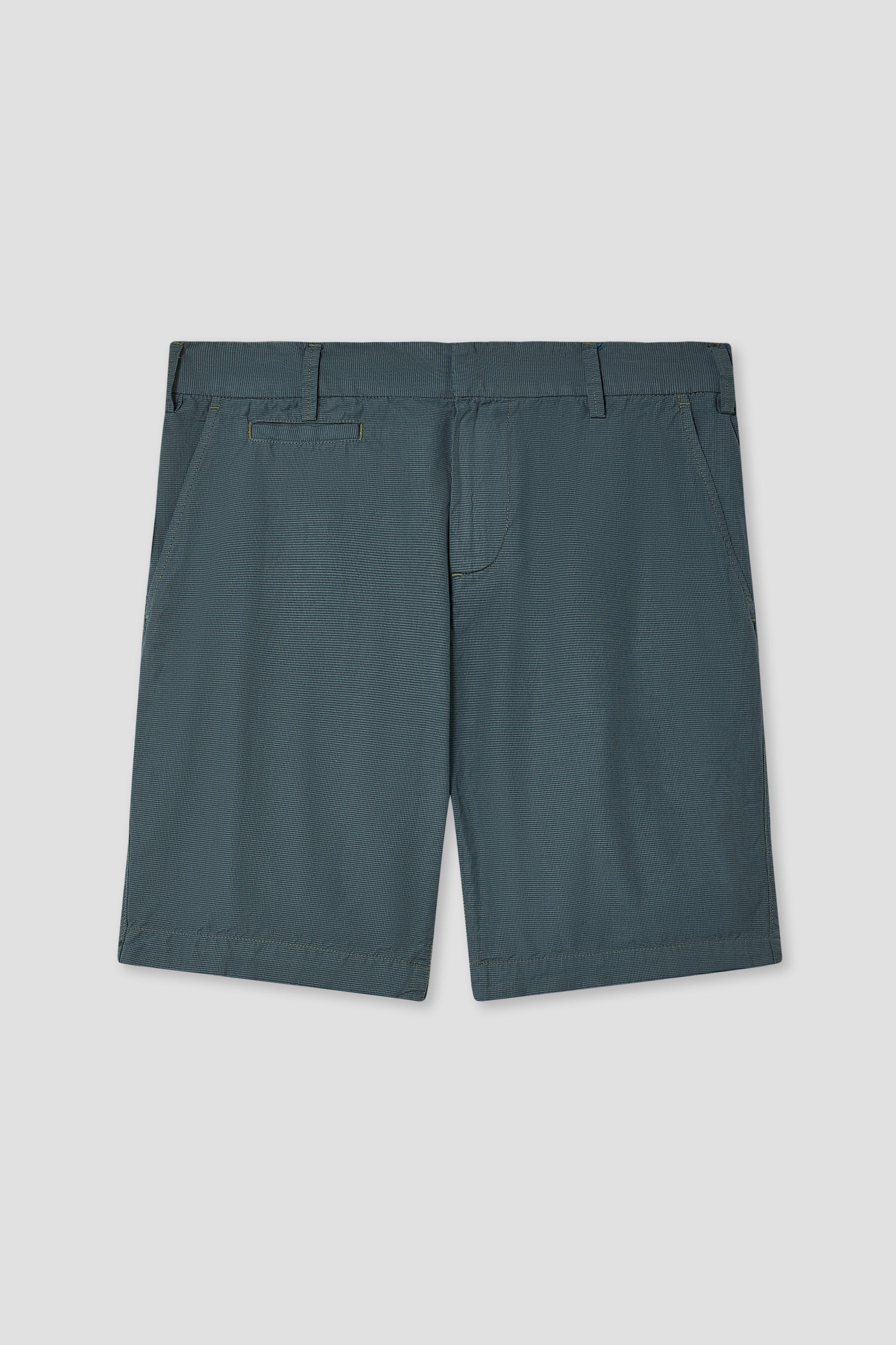 Houndstooth Bermuda Shorts