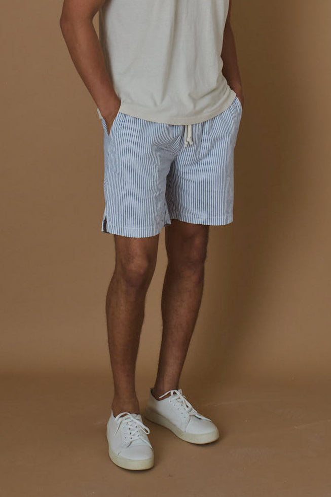 Hemp Stripe Easy Short