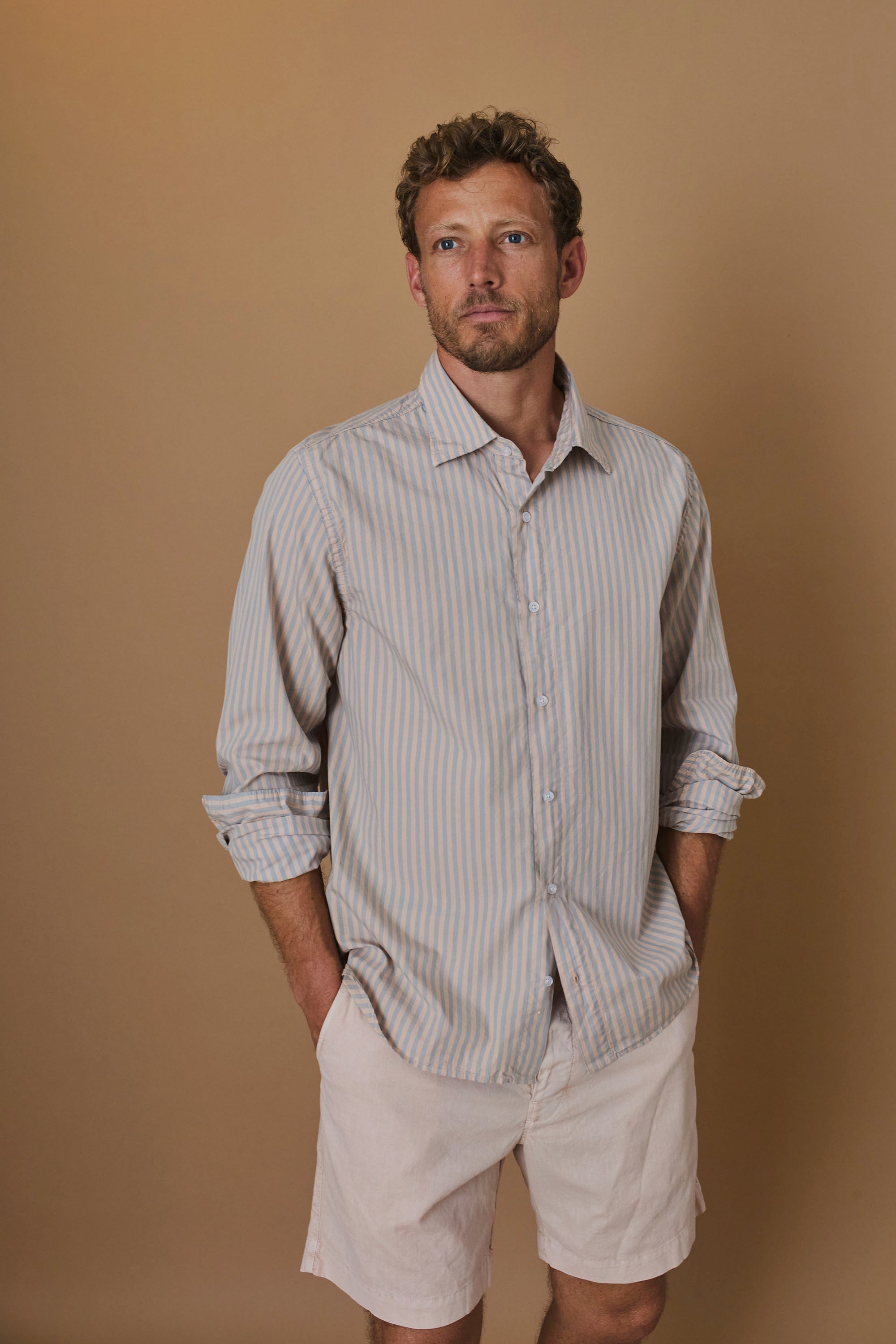 LS Pigment Yarn Dye Shirt