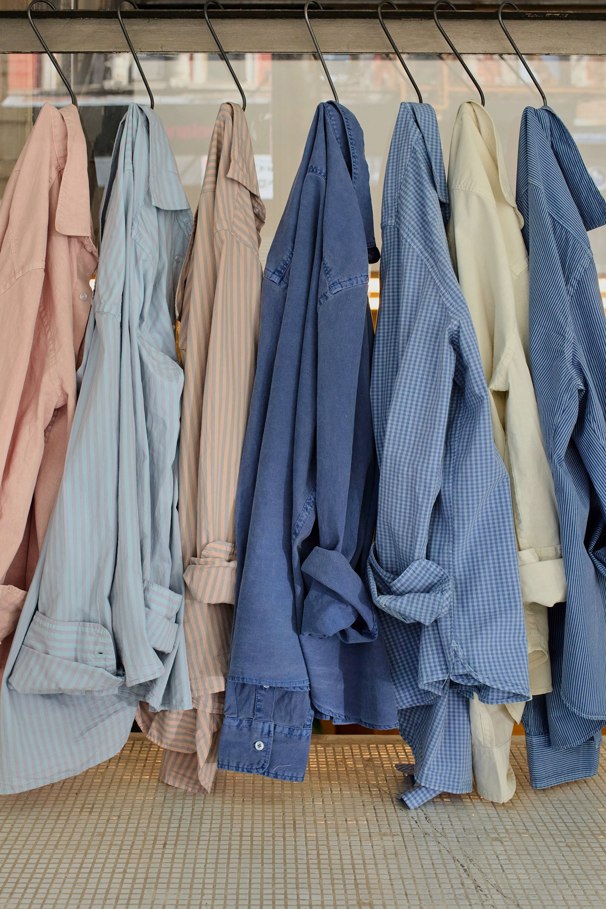 LS Pigment Yarn Dye Shirt