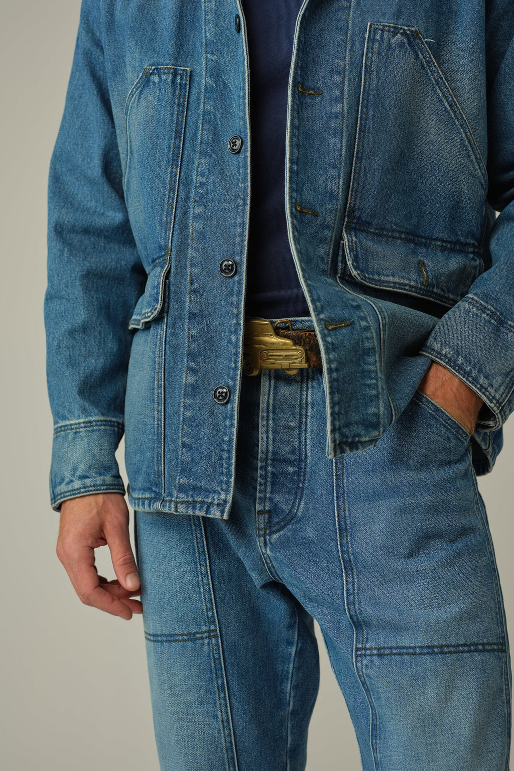 Double Dungaree