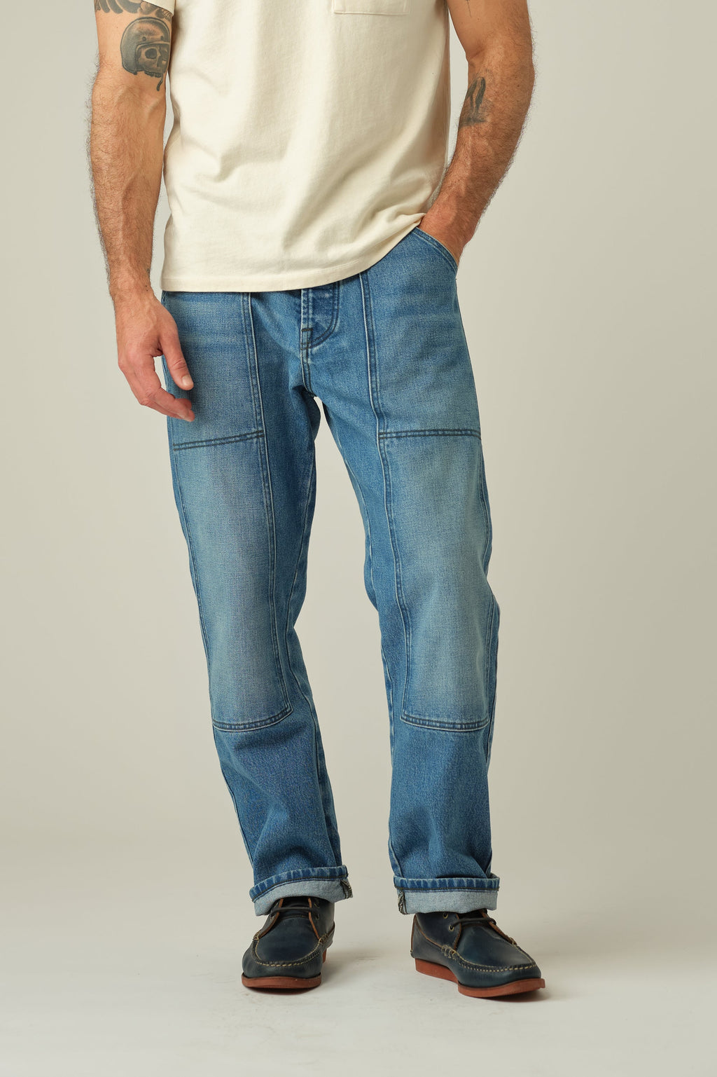 Double Dungaree