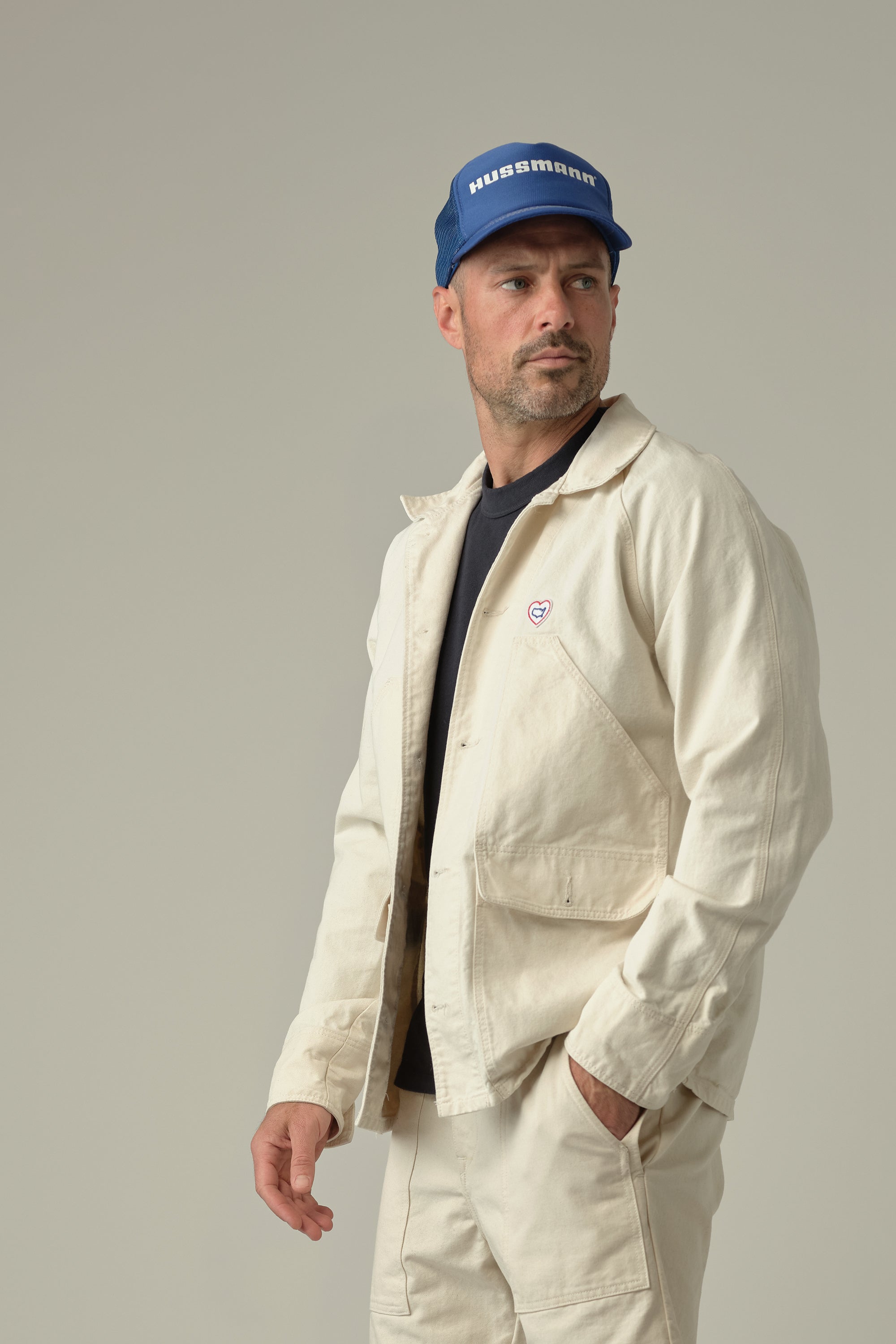 Drill Chore Jacket