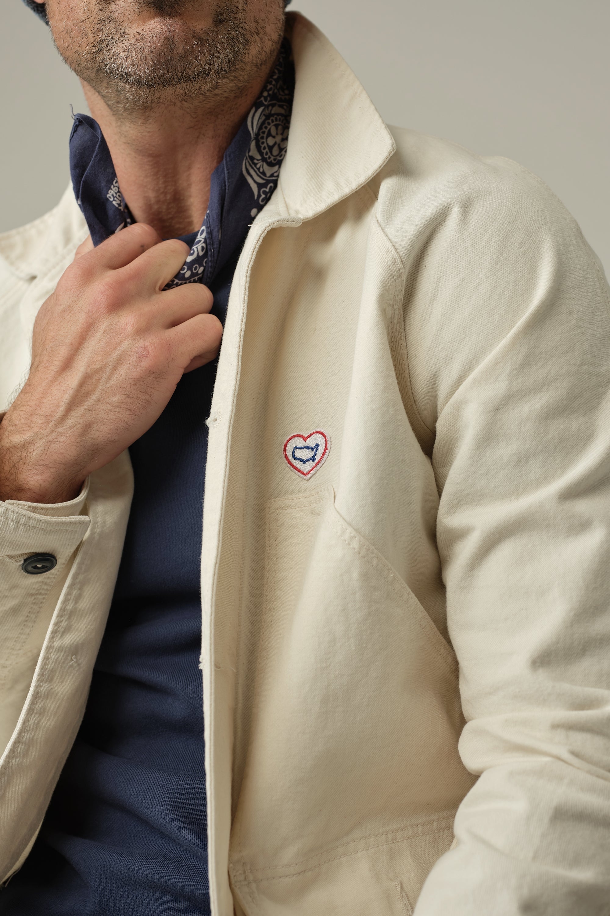 Drill Chore Jacket