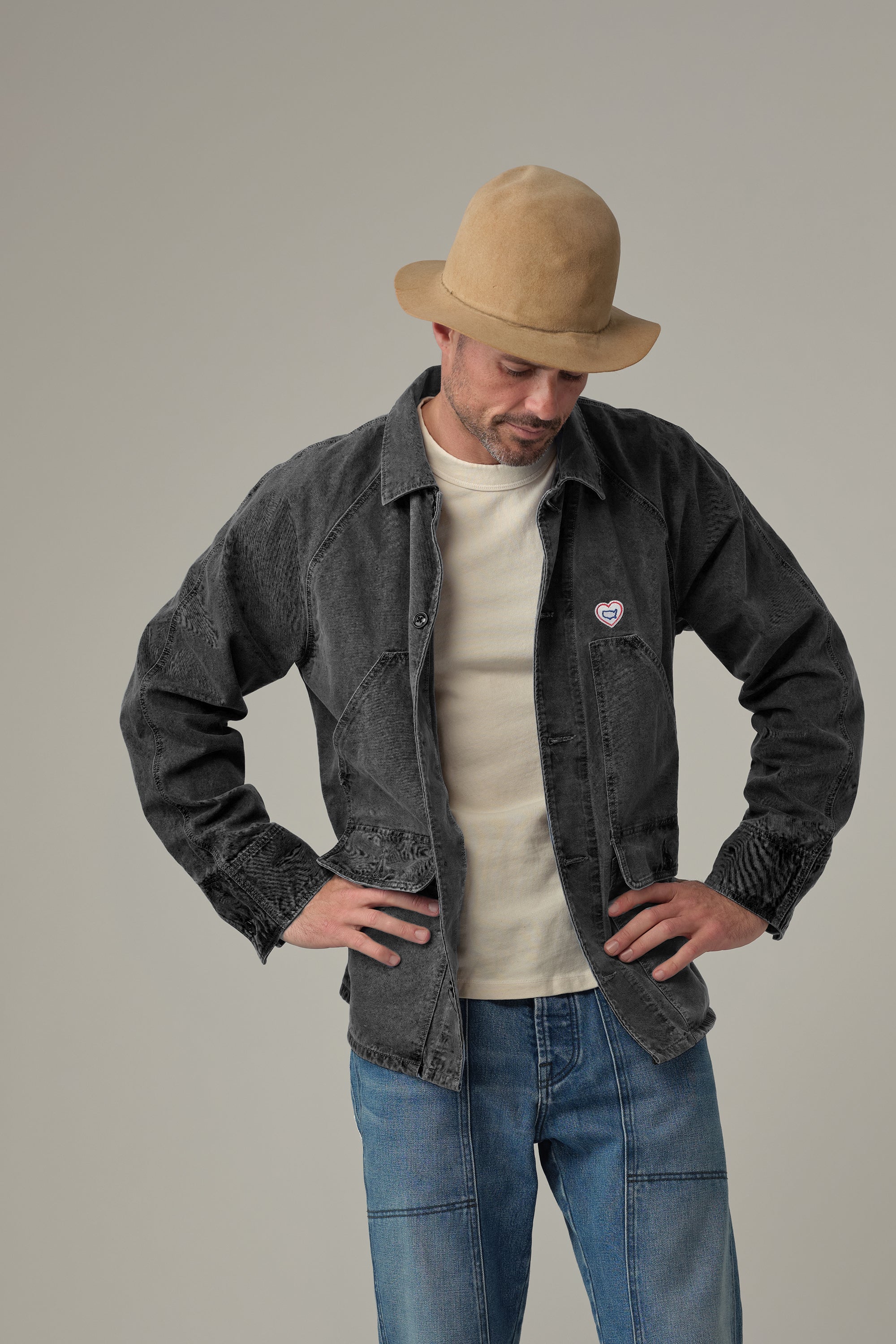 Drill Chore Jacket