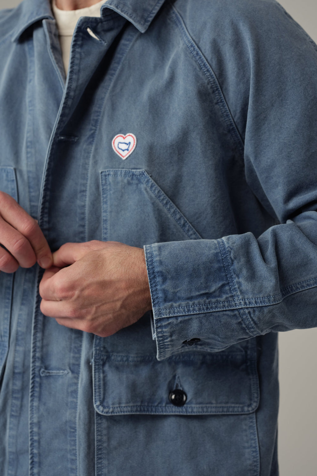Drill Chore Jacket