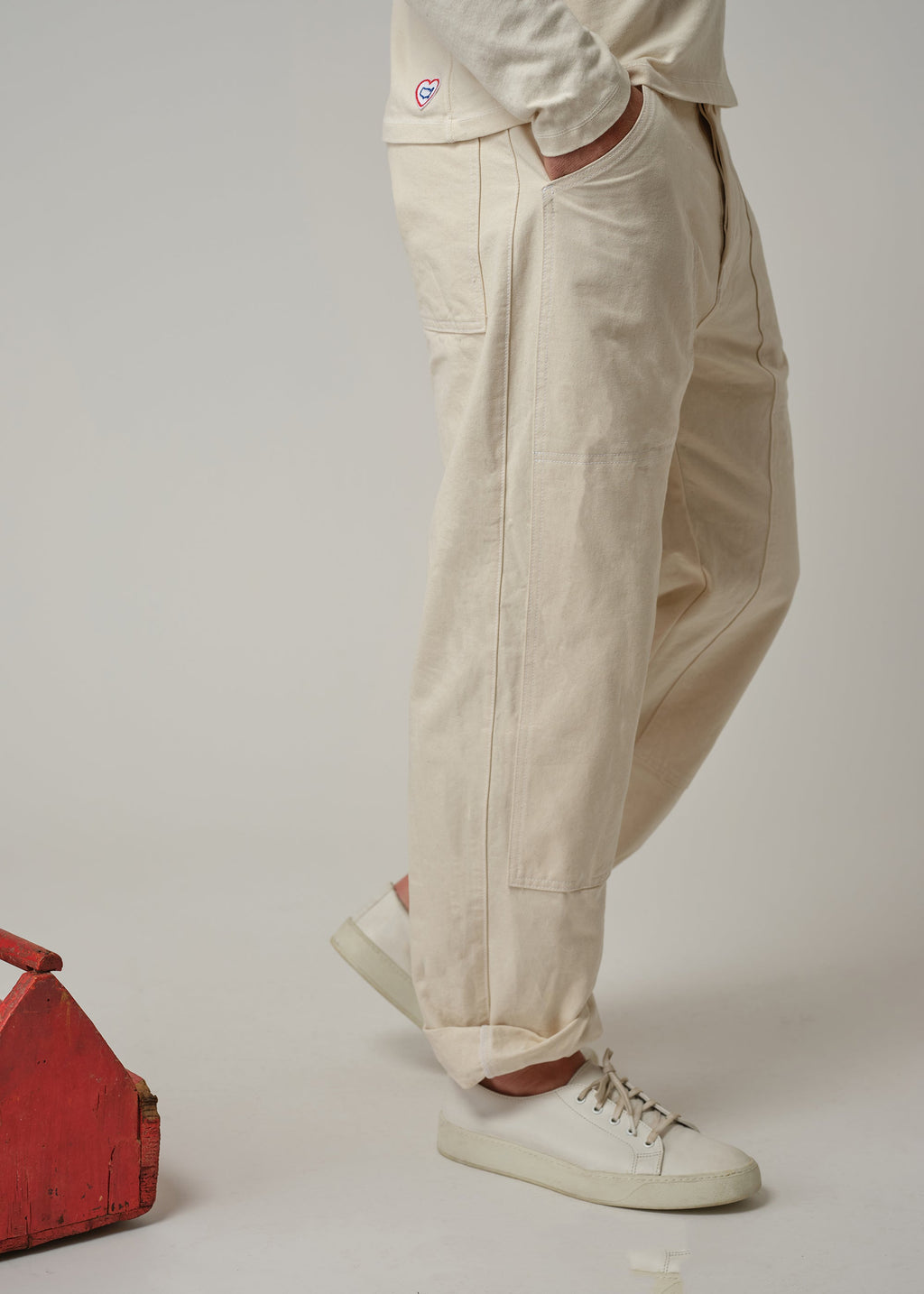 Drill Double Dungaree