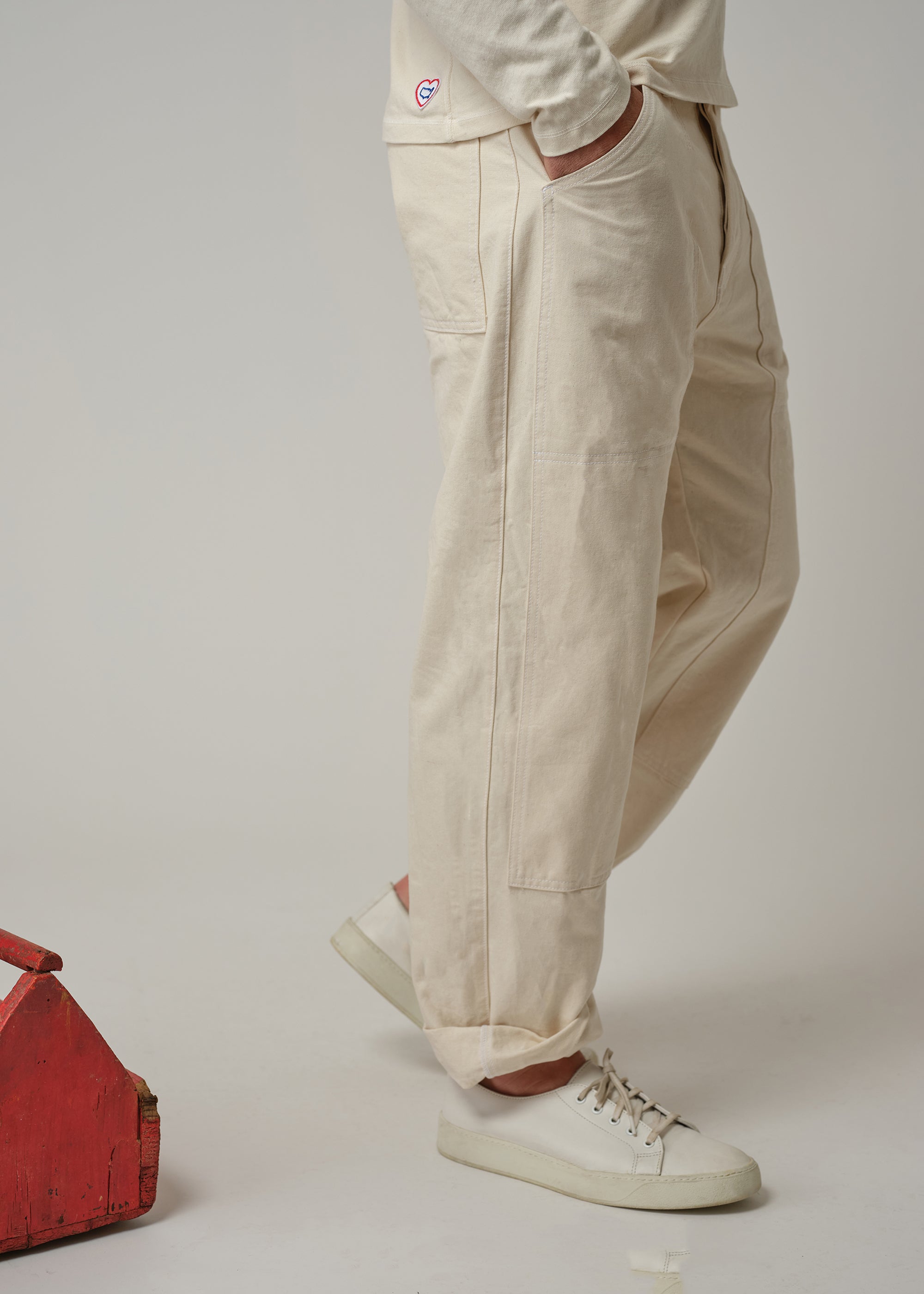 Drill Double Dungaree