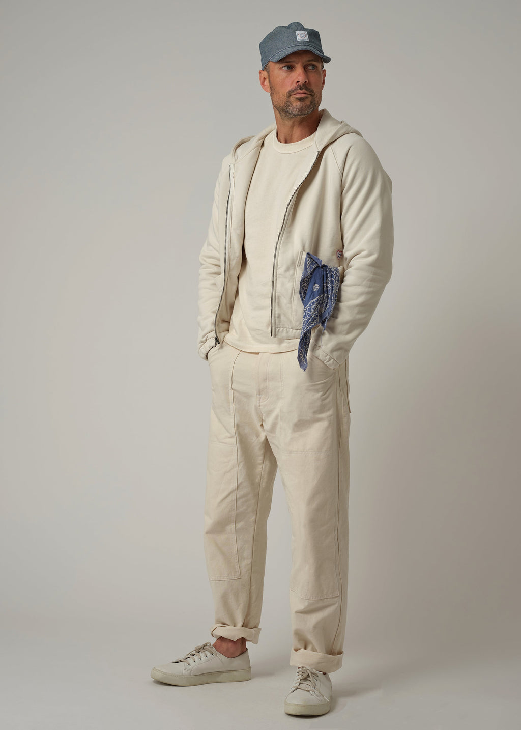 Drill Double Dungaree
