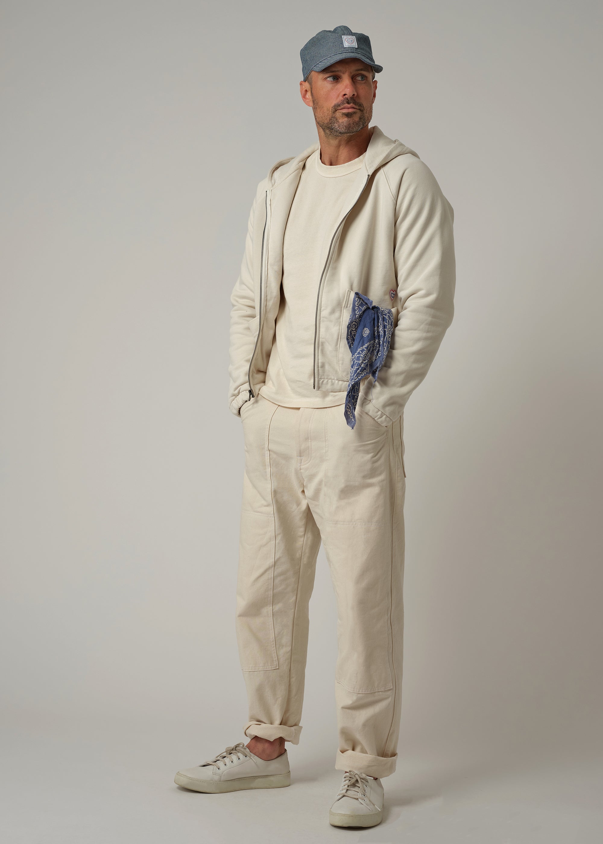 Drill Double Dungaree