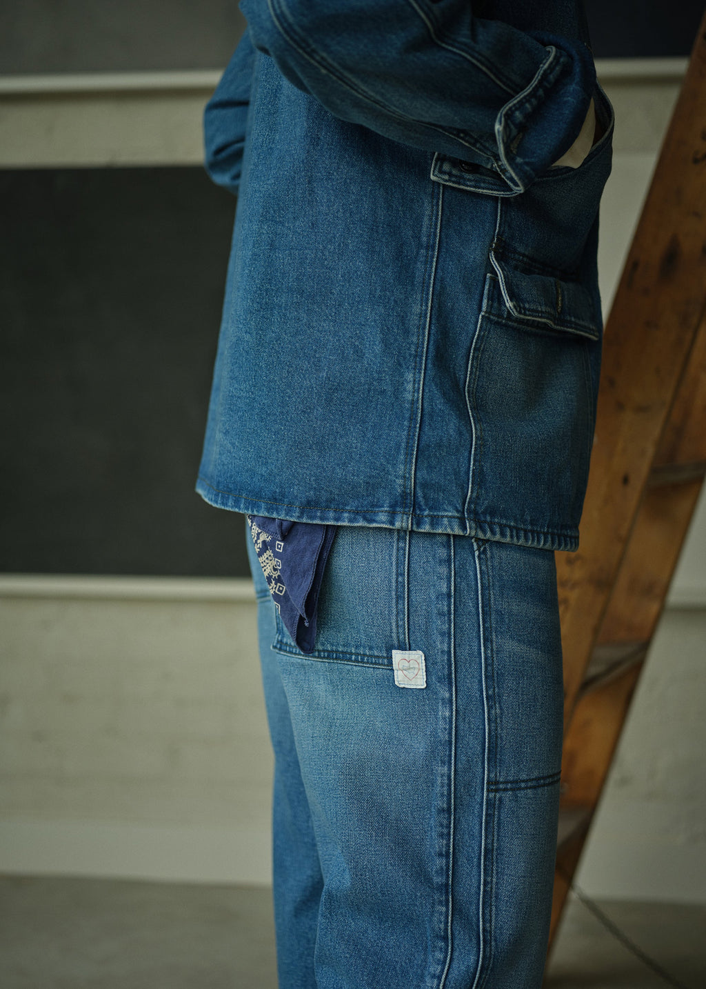 Double Dungaree