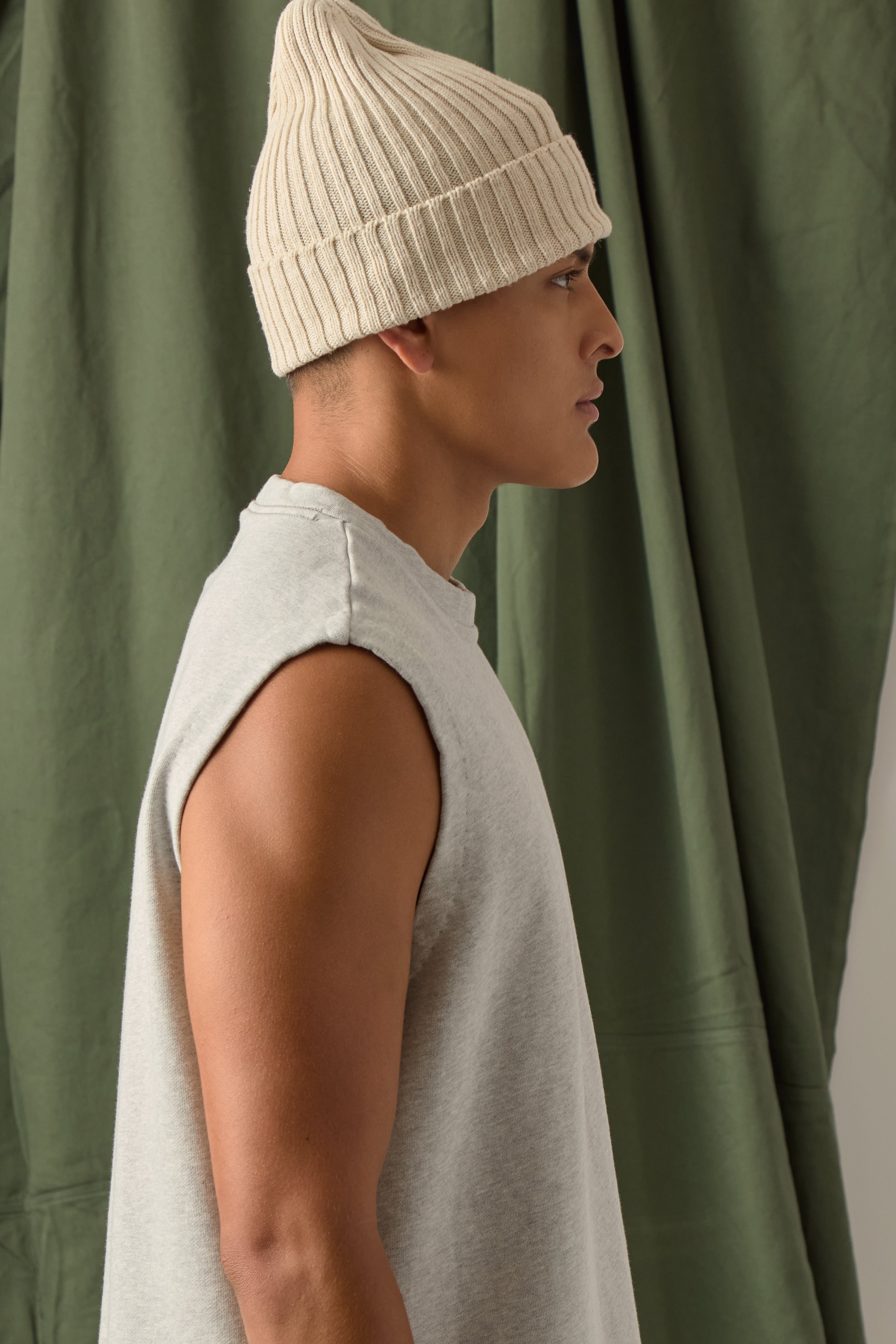Heather Muscle Tee