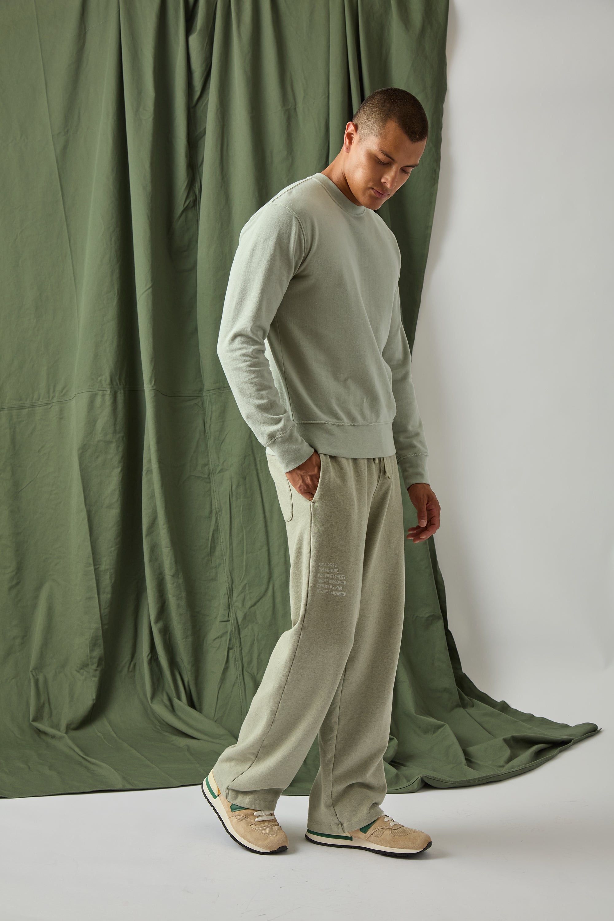 Heather Grey Pant