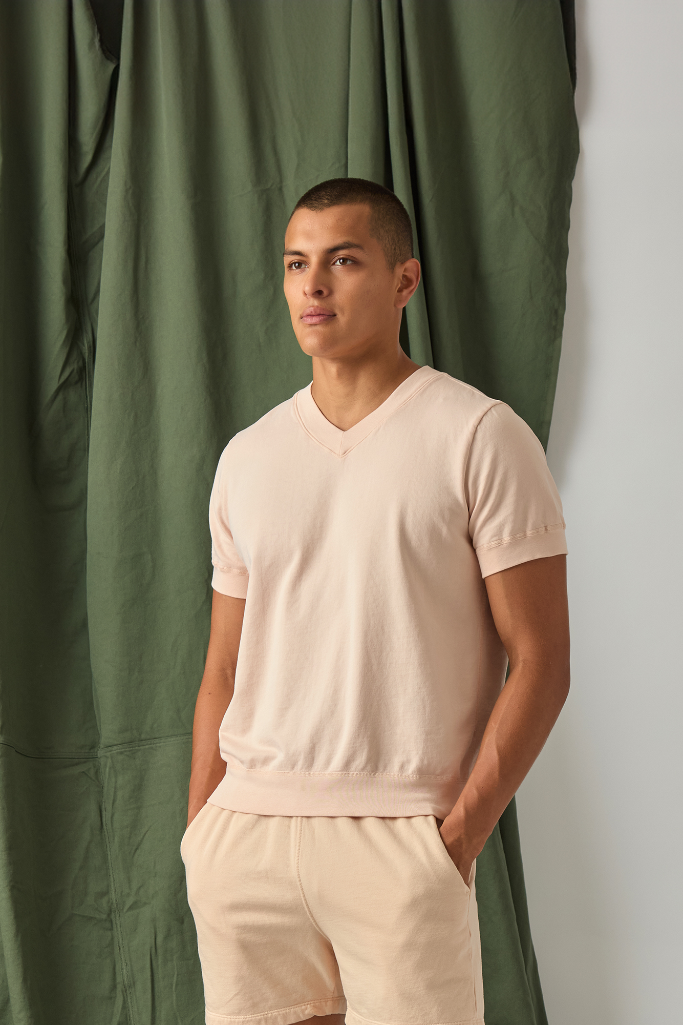SS Fleece V Sweatshirt