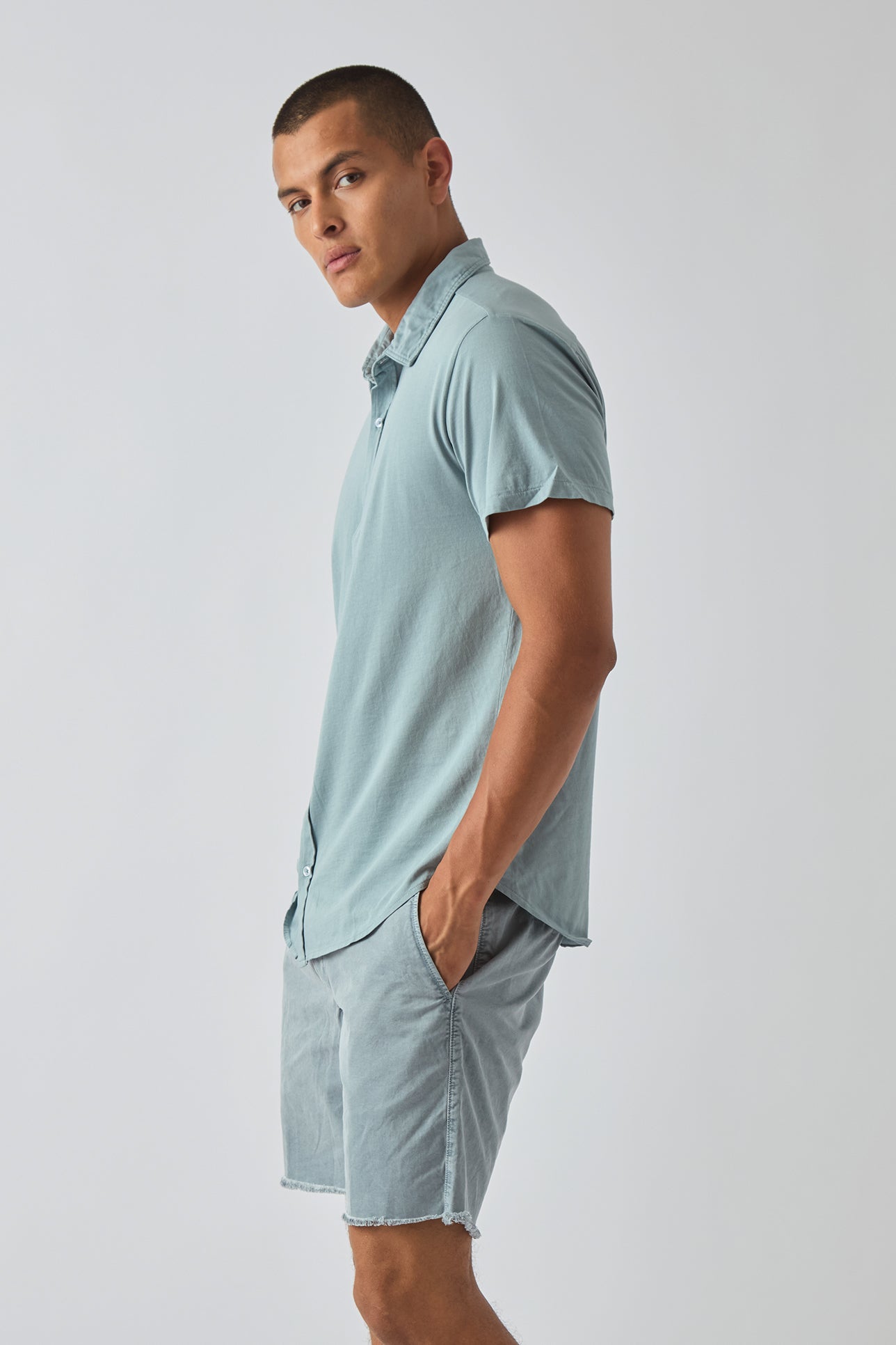 Short Sleeve Jersey Easy Shirt