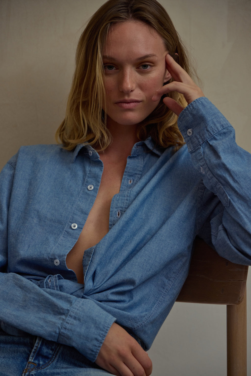 Chambray Shirt