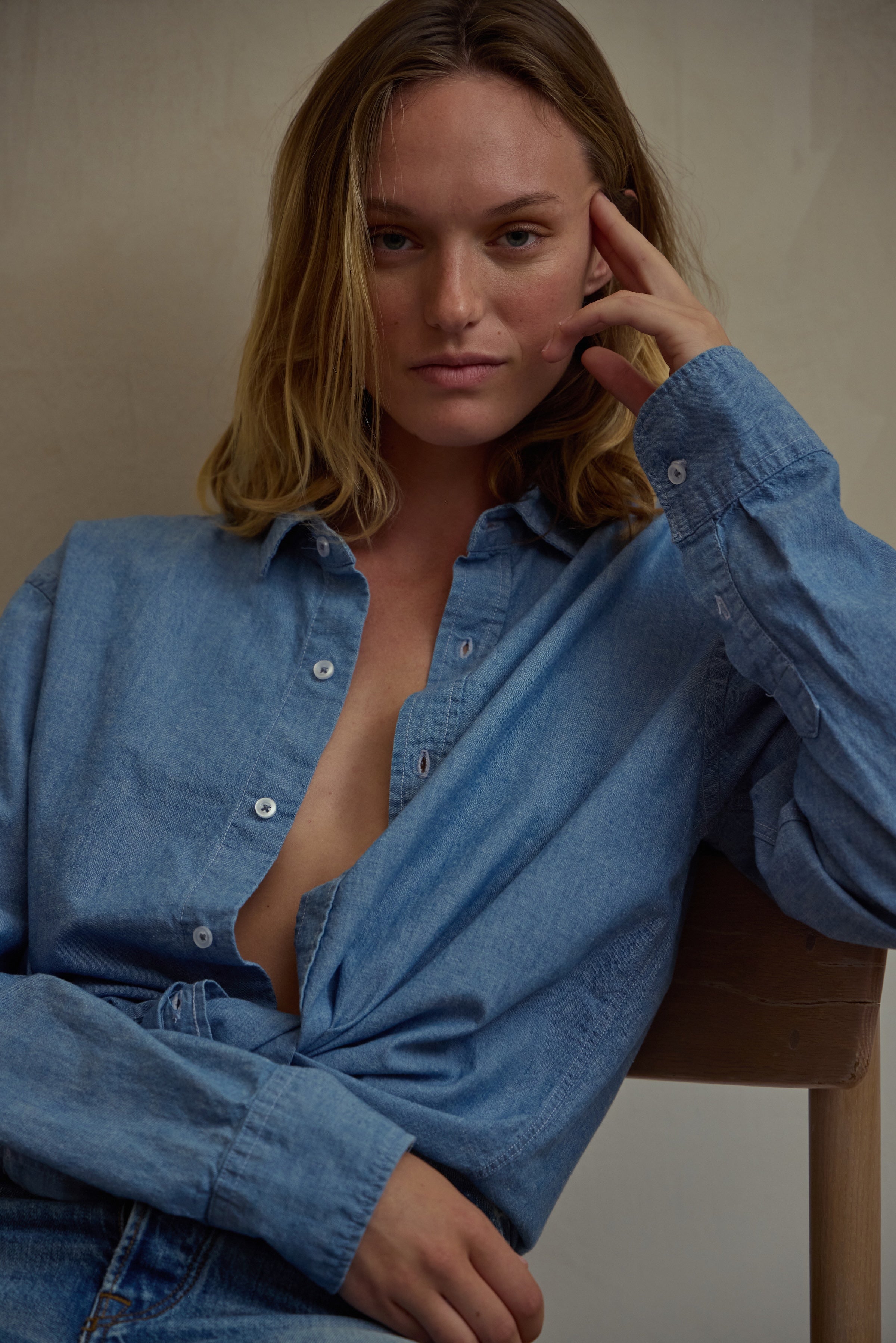 Chambray Shirt