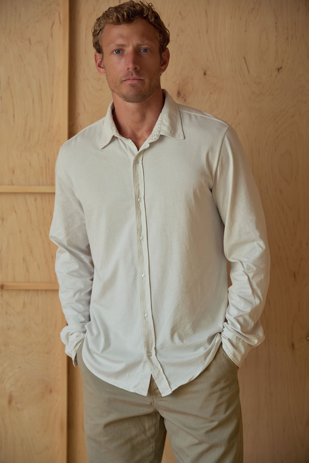 Long Sleeve Jersey Easy Shirt