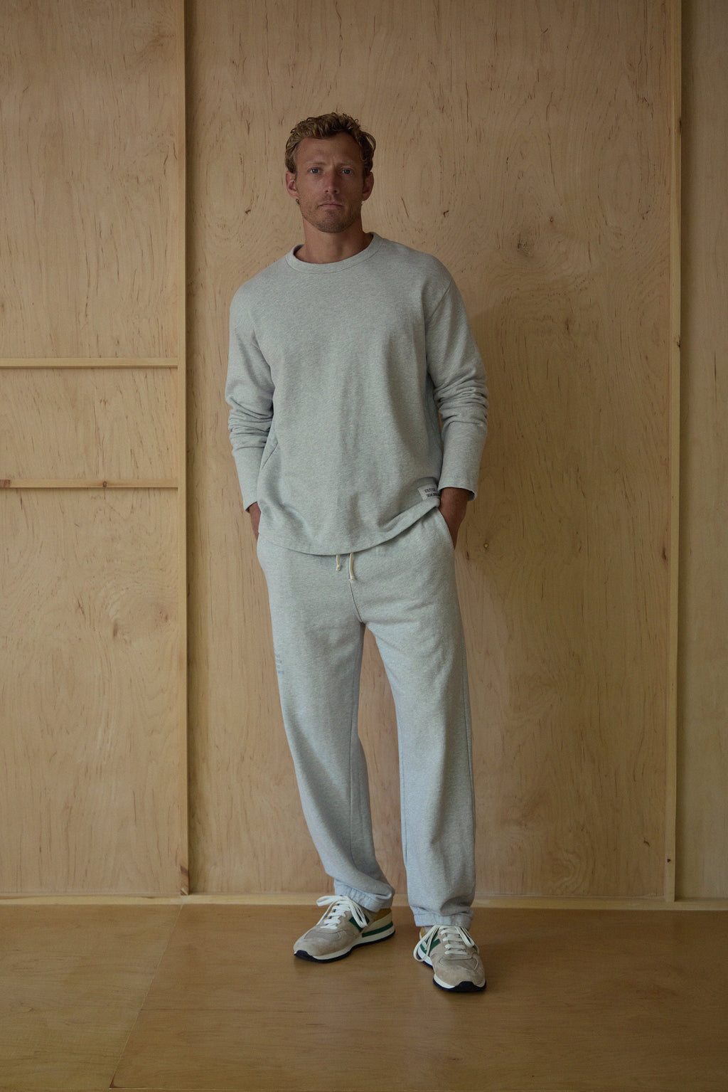 Heather Grey Pant